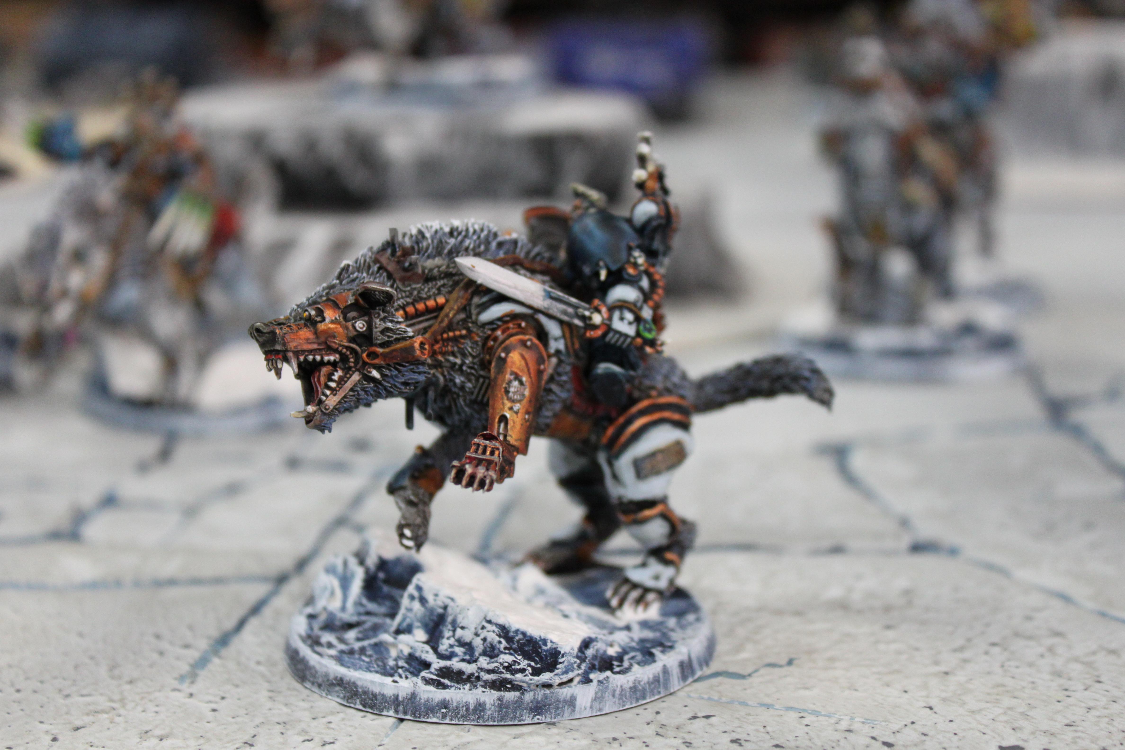 Cyber, Fenrisian Wolf, Space Wolves