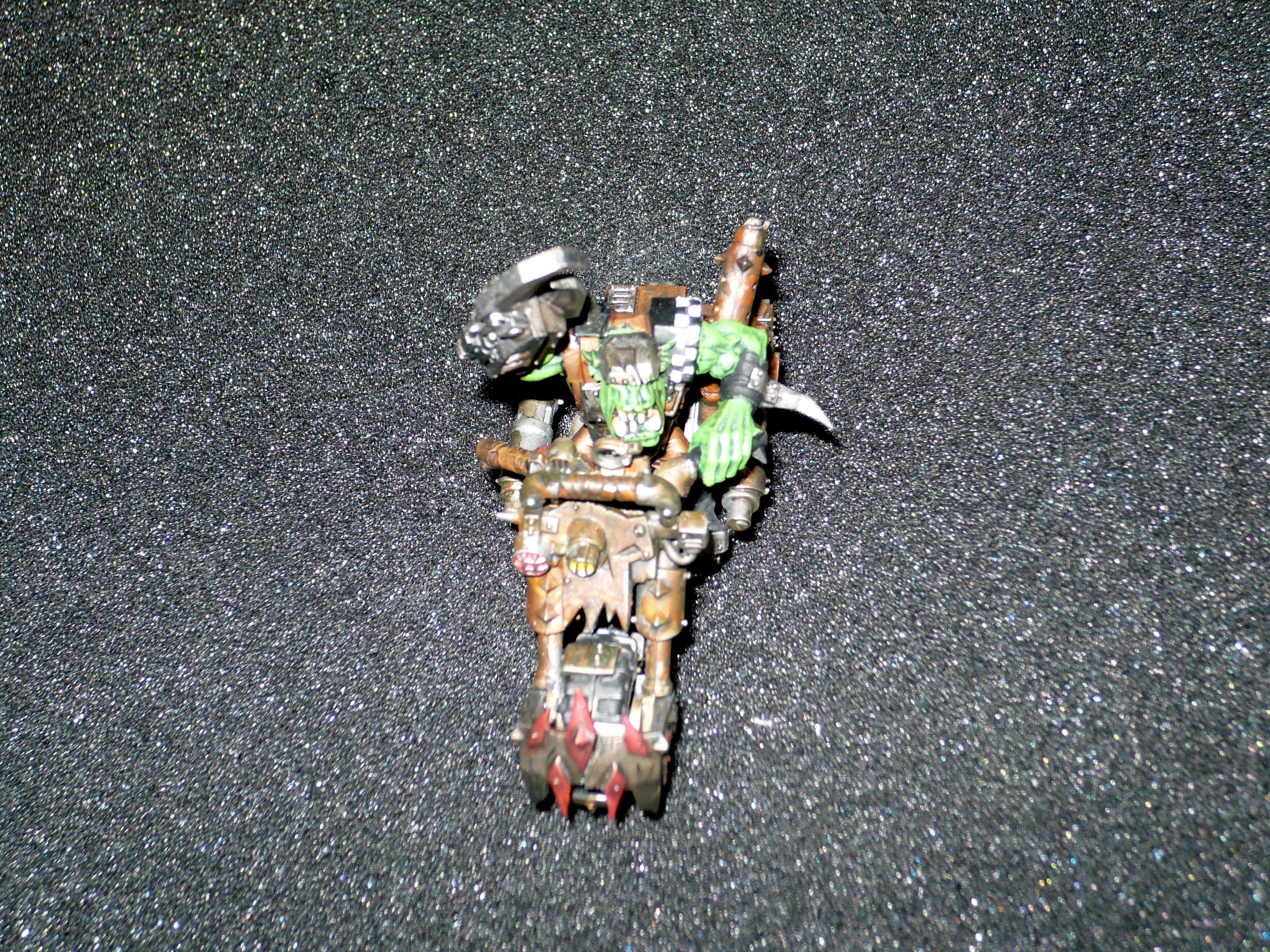 Bike, Nob, Orks, Warbike, Warbiker