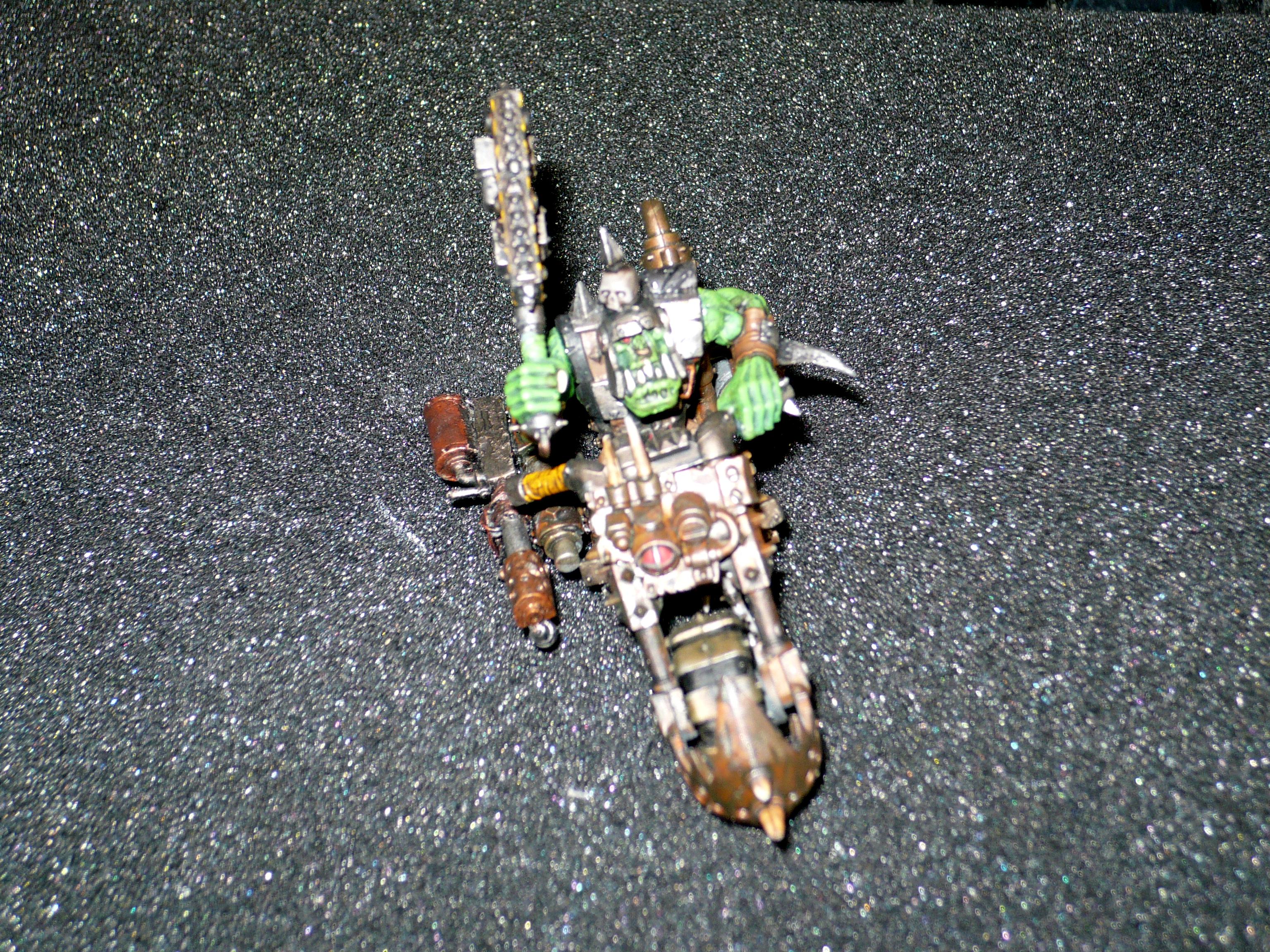 Bike, Nob, Orks, Warbike, Warbiker