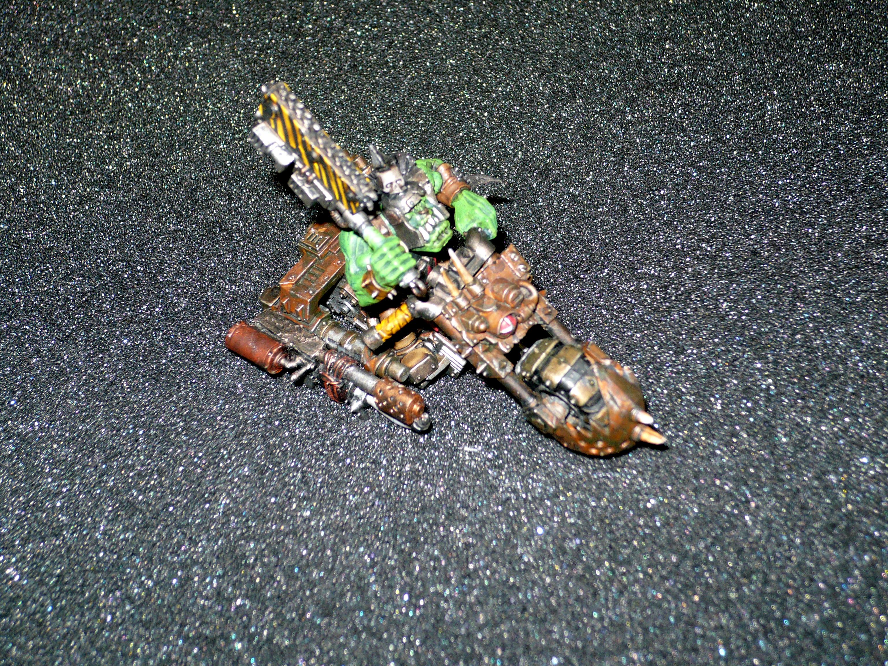 Bike, Nob, Orks, Warbike, Warbiker