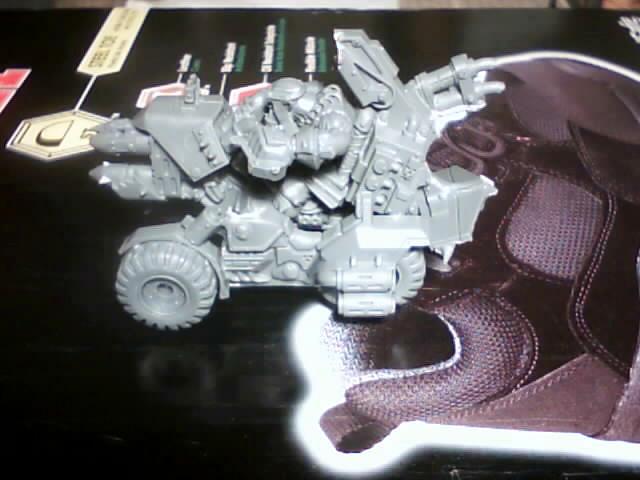 Orks, Warbuggy, Deff Buggy 2 Side