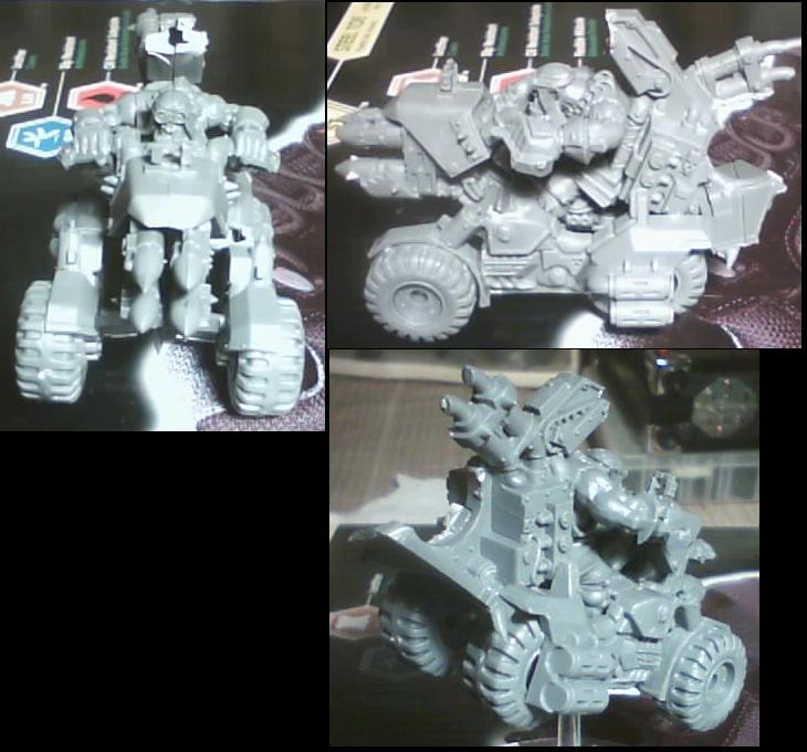 Orks, Warbuggy, DeffBuggy Collection 2