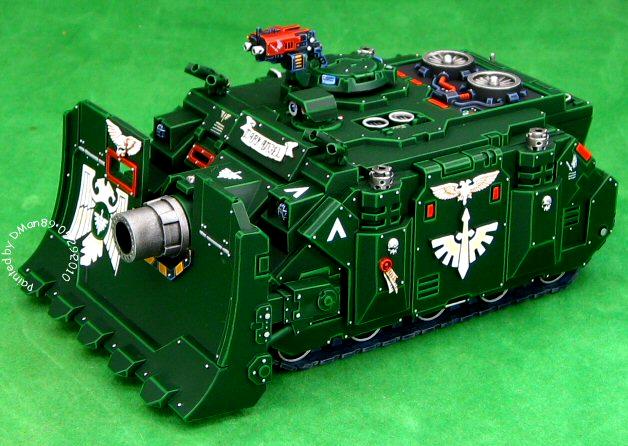 Dark Angels, Space Marines, Vehicle, Warhammer 40,000