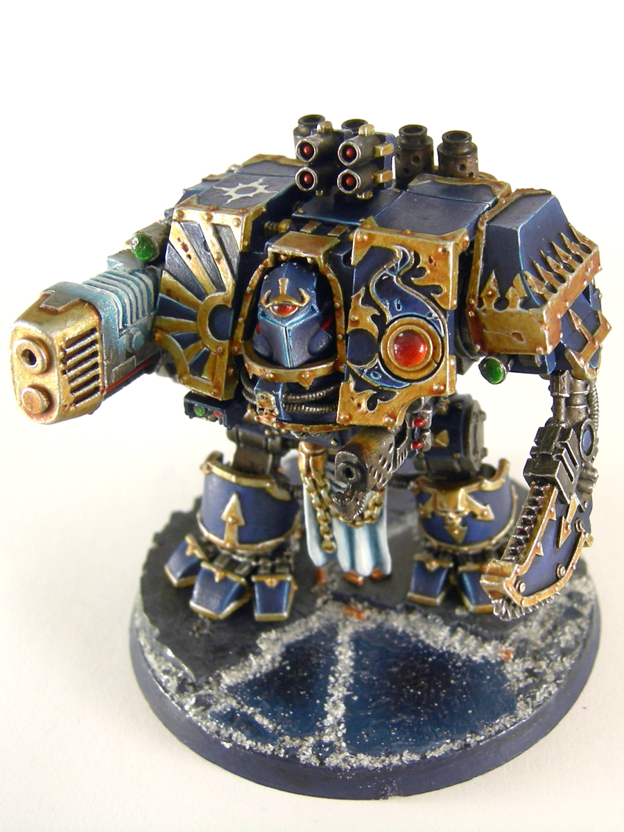 Chaos Space Marines, Dreadnought, Thousand Sons, Warhammer 40,000