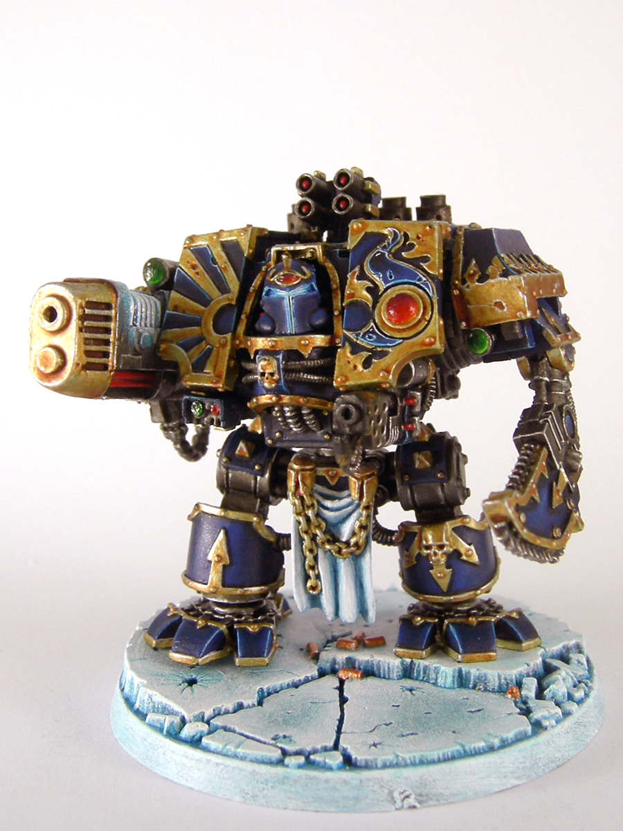 Chaos, Dreadnought, Space Marines, Thousand Sons, Warhammer 40,000