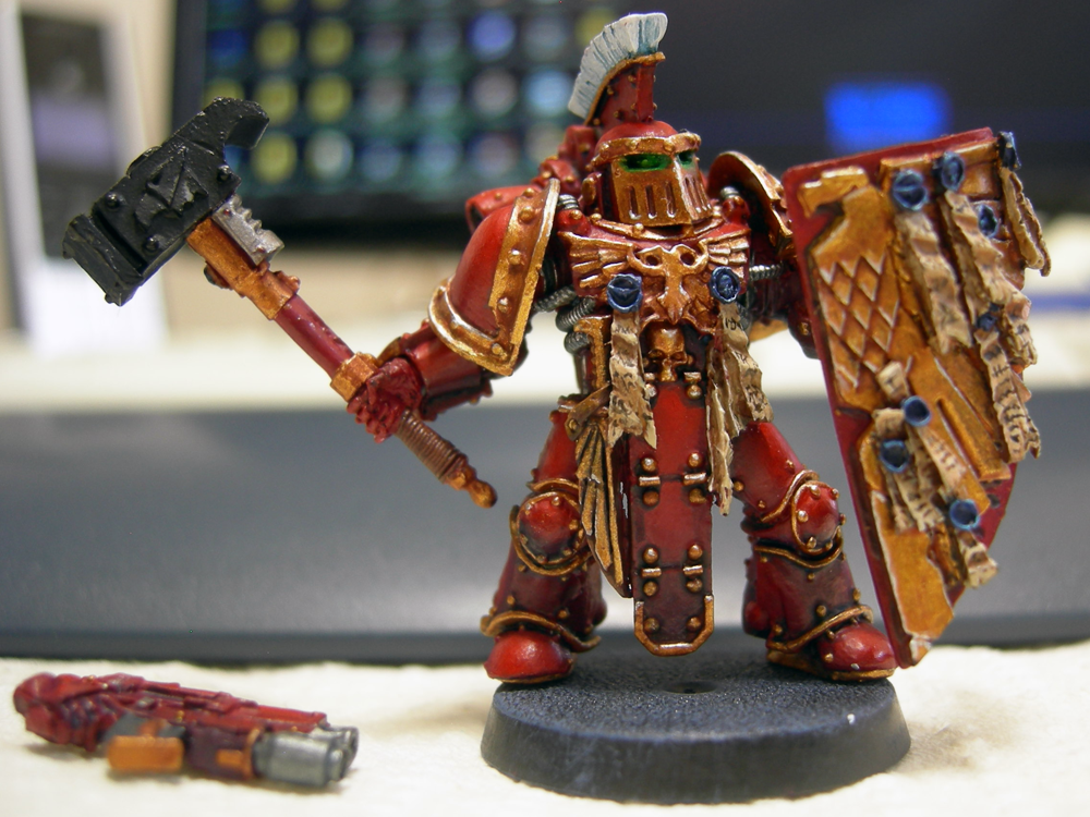 Boarding Marine, Forge World, Games Day Australia 2011, Thousand Sons, Work In Progress