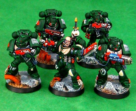 Dark Angels, Space Marines, Warhammer 40,000