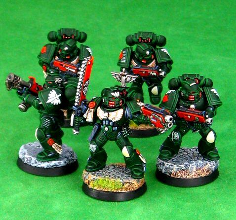 Dark Angels, Space Marines, Warhammer 40,000