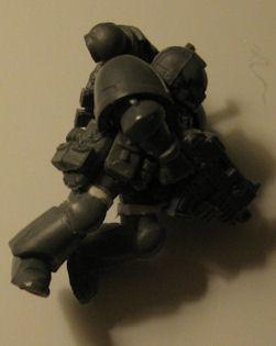 Space Marines, True Scale