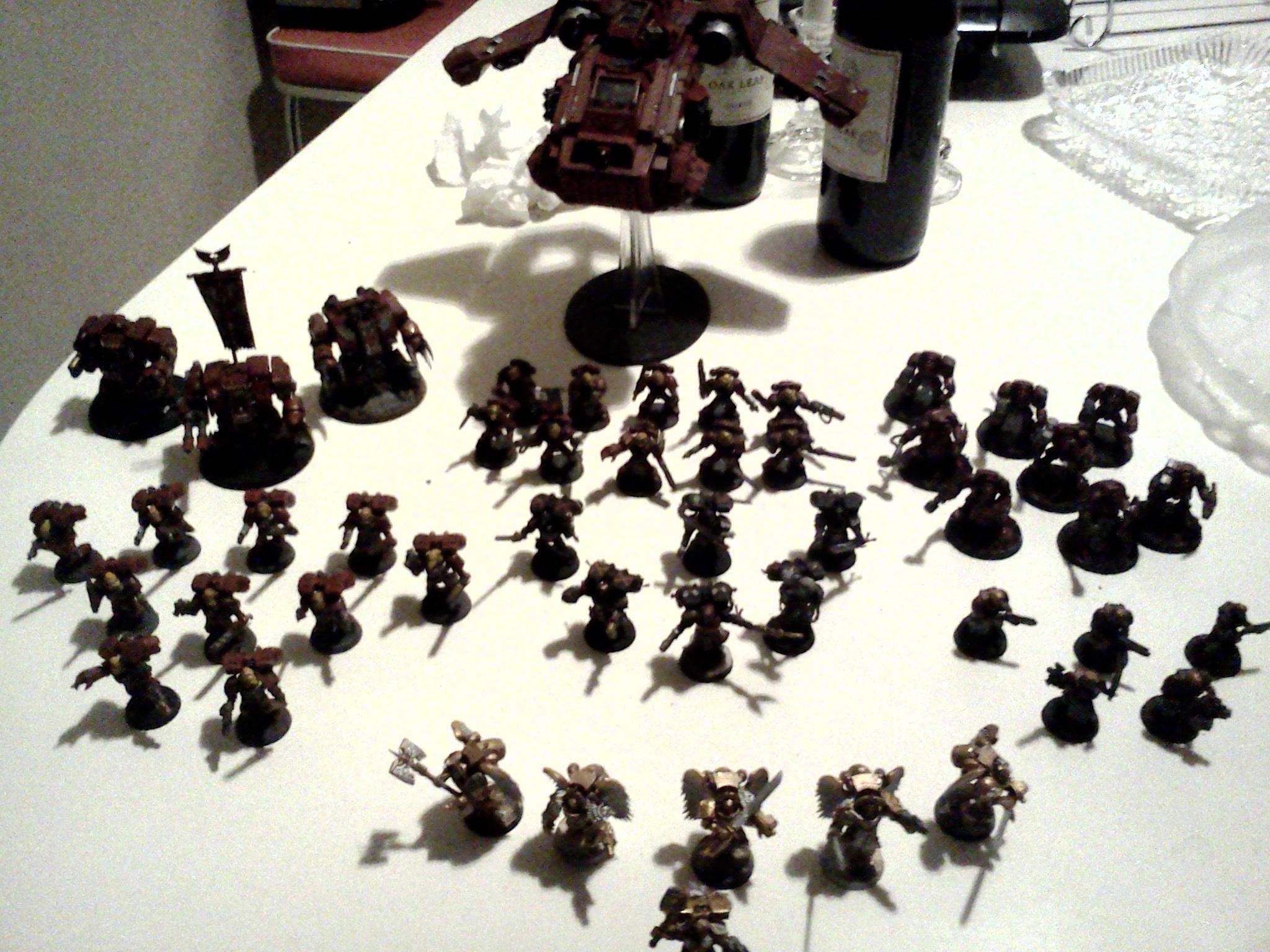 Blood Angels, Space Marines