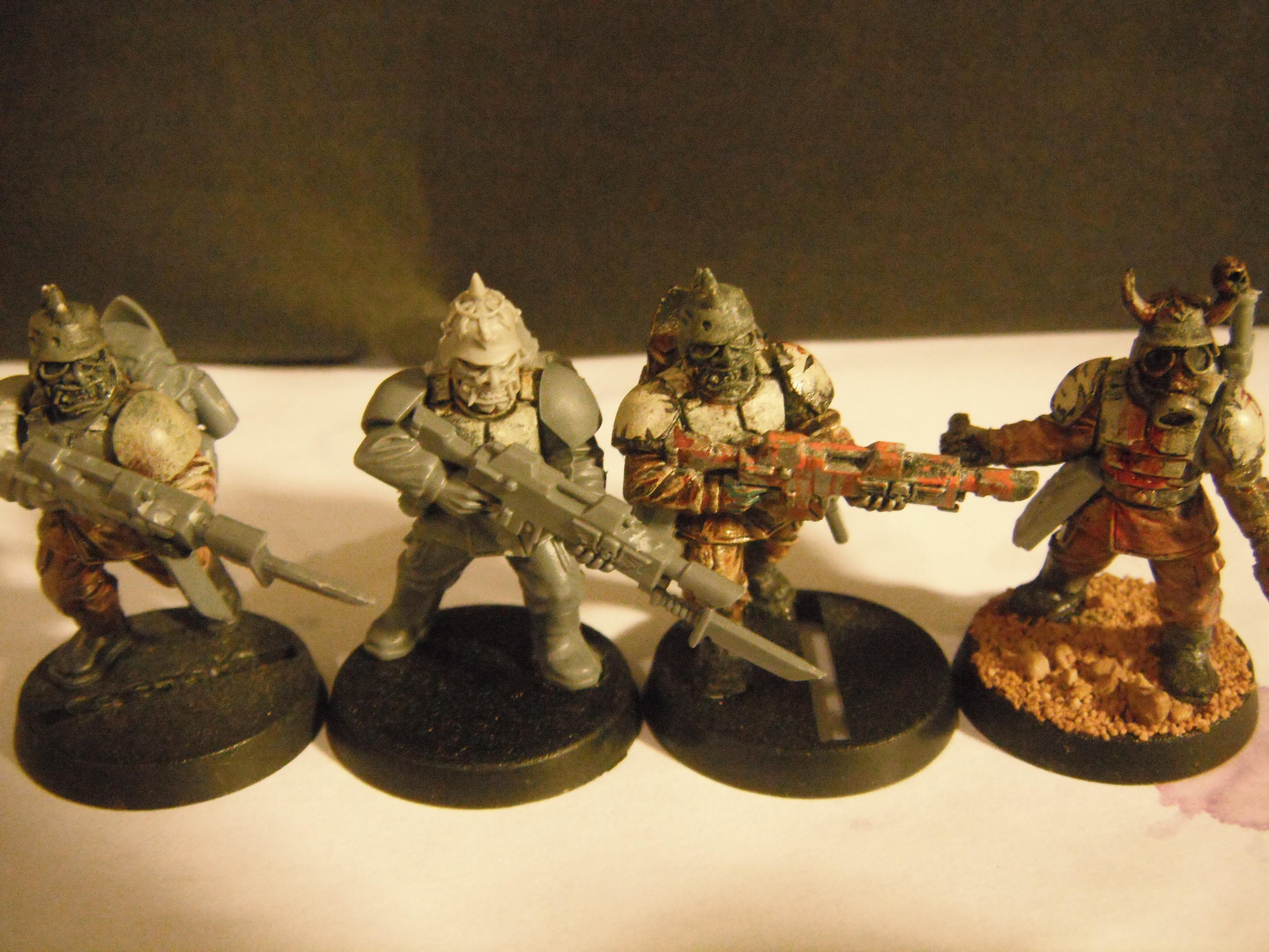Blood Pact, Chaos, Khorne, Lost And The Damned, Renegades, Traitor Guard