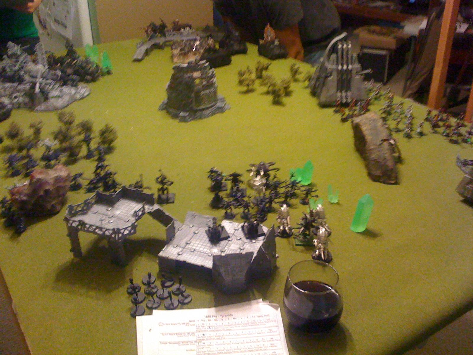 Chaos, Necrons, Orks, Sisters Of Battle