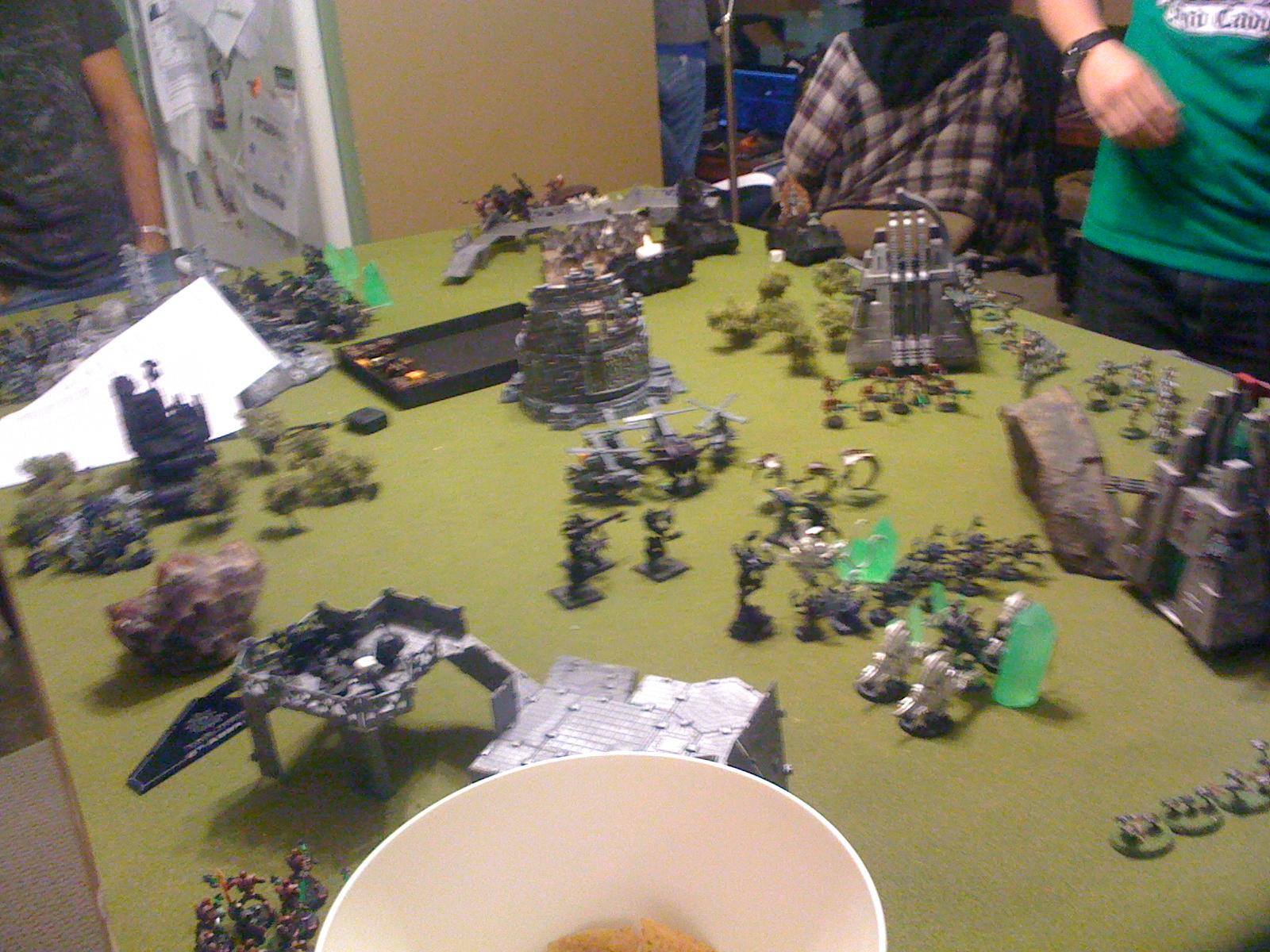 Chaos, Necrons, Orks, Sisters Of Battle