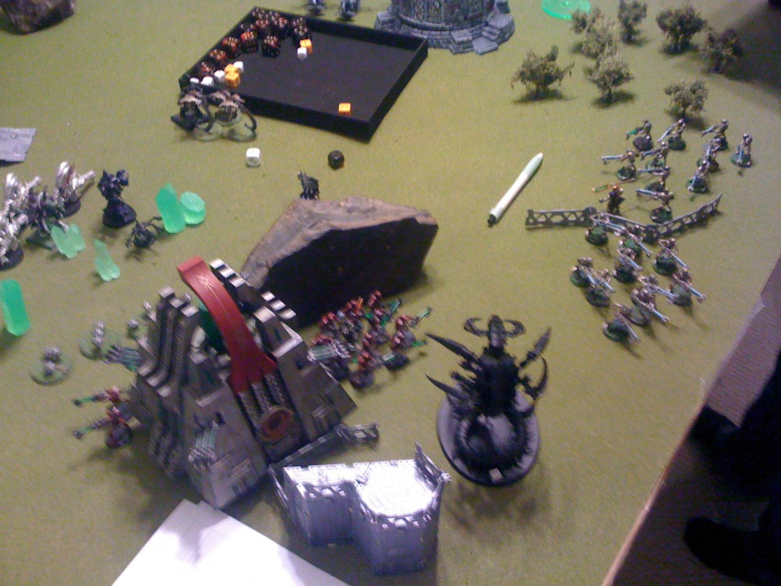 Chaos, Necrons, Orks, Sisters Of Battle