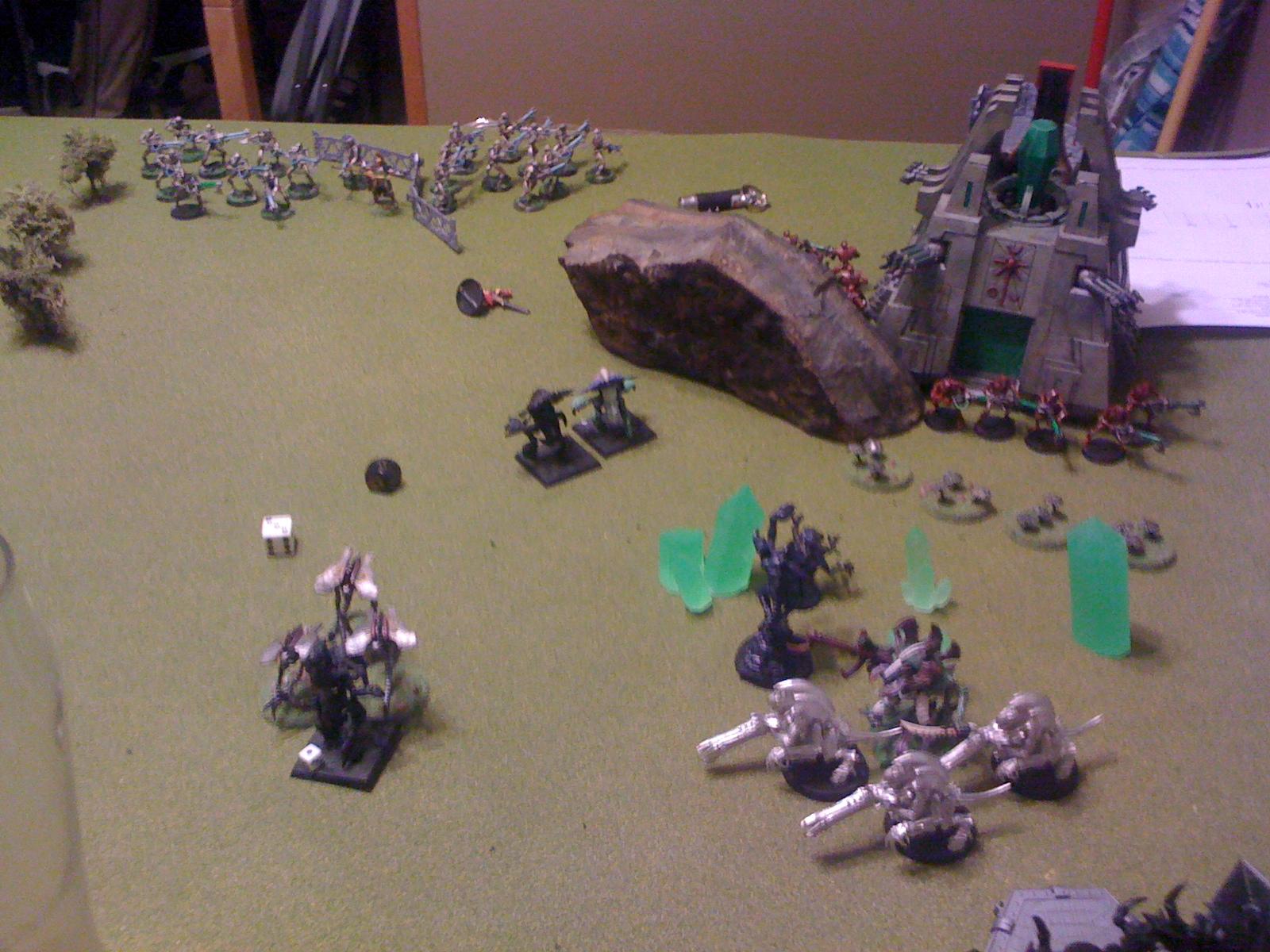 Necrons, Orks, Sisters Of Battle