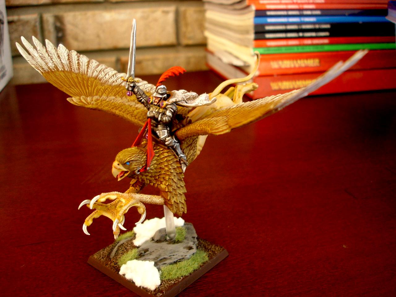 Captain, Empire, Griffon, Warhammer Fantasy