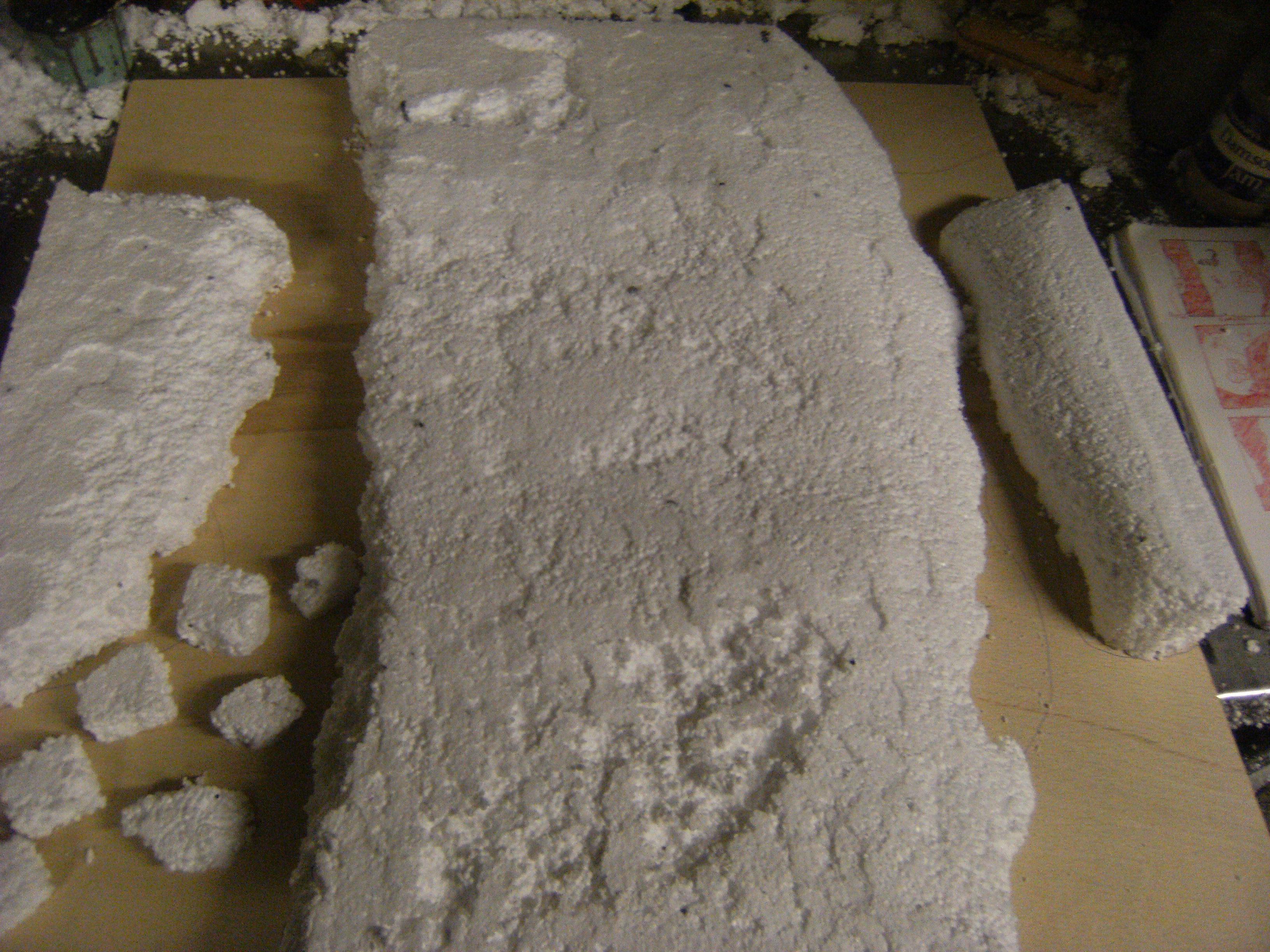The overall board shape