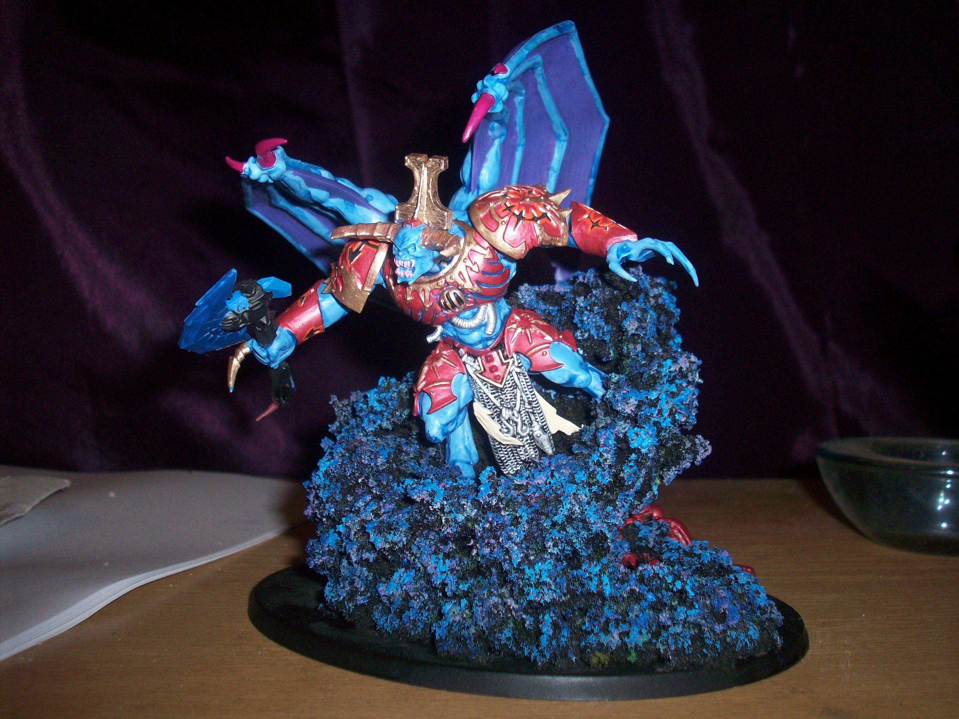 a daemon in progress