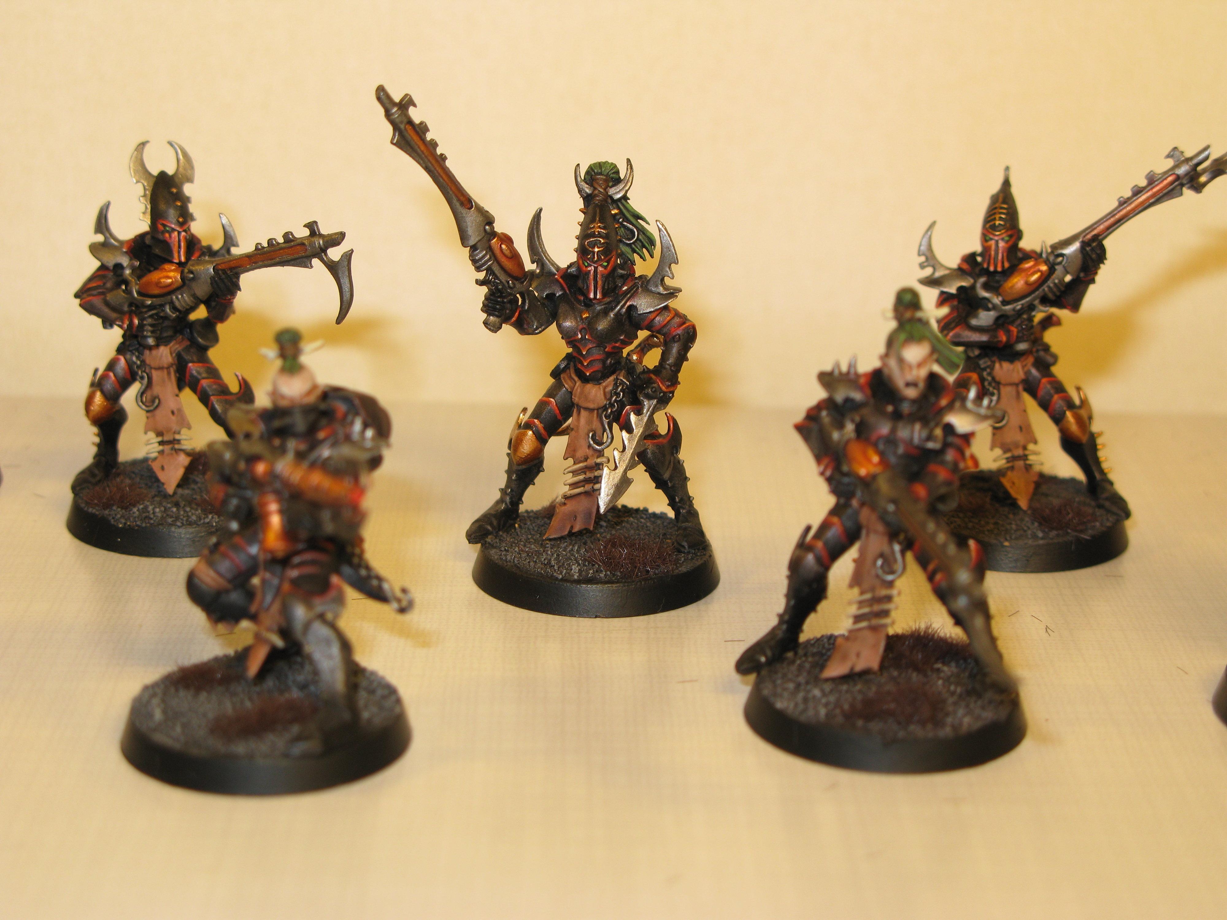 Dark Eldars, Kabalite Warriors