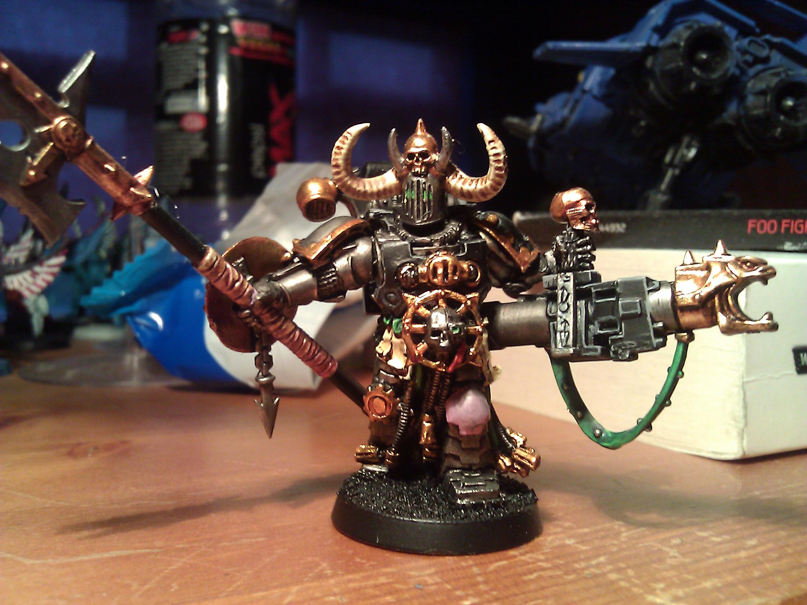 Iron Warriors Warsmith