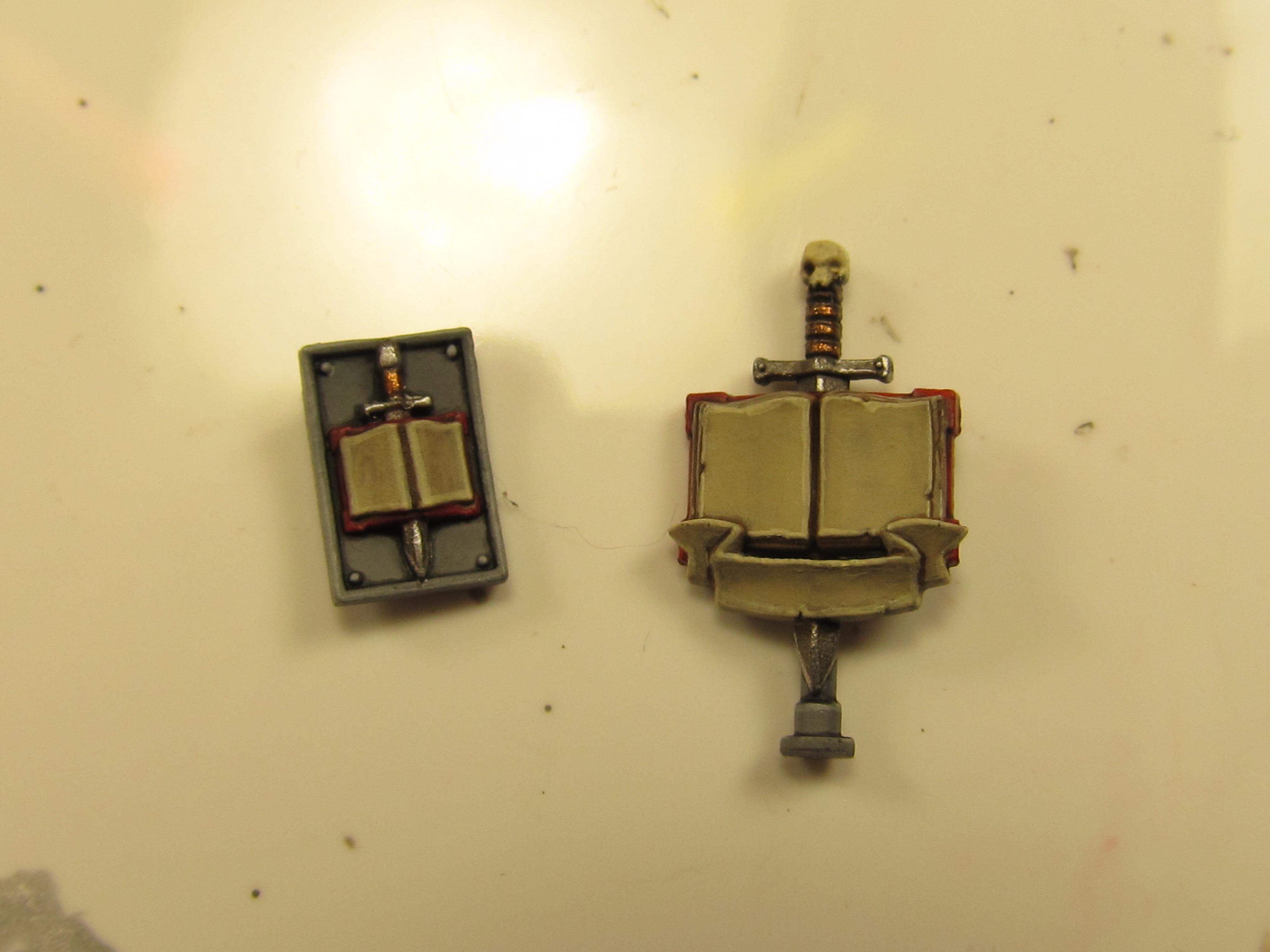 Paladin Standard Bearer Acessories