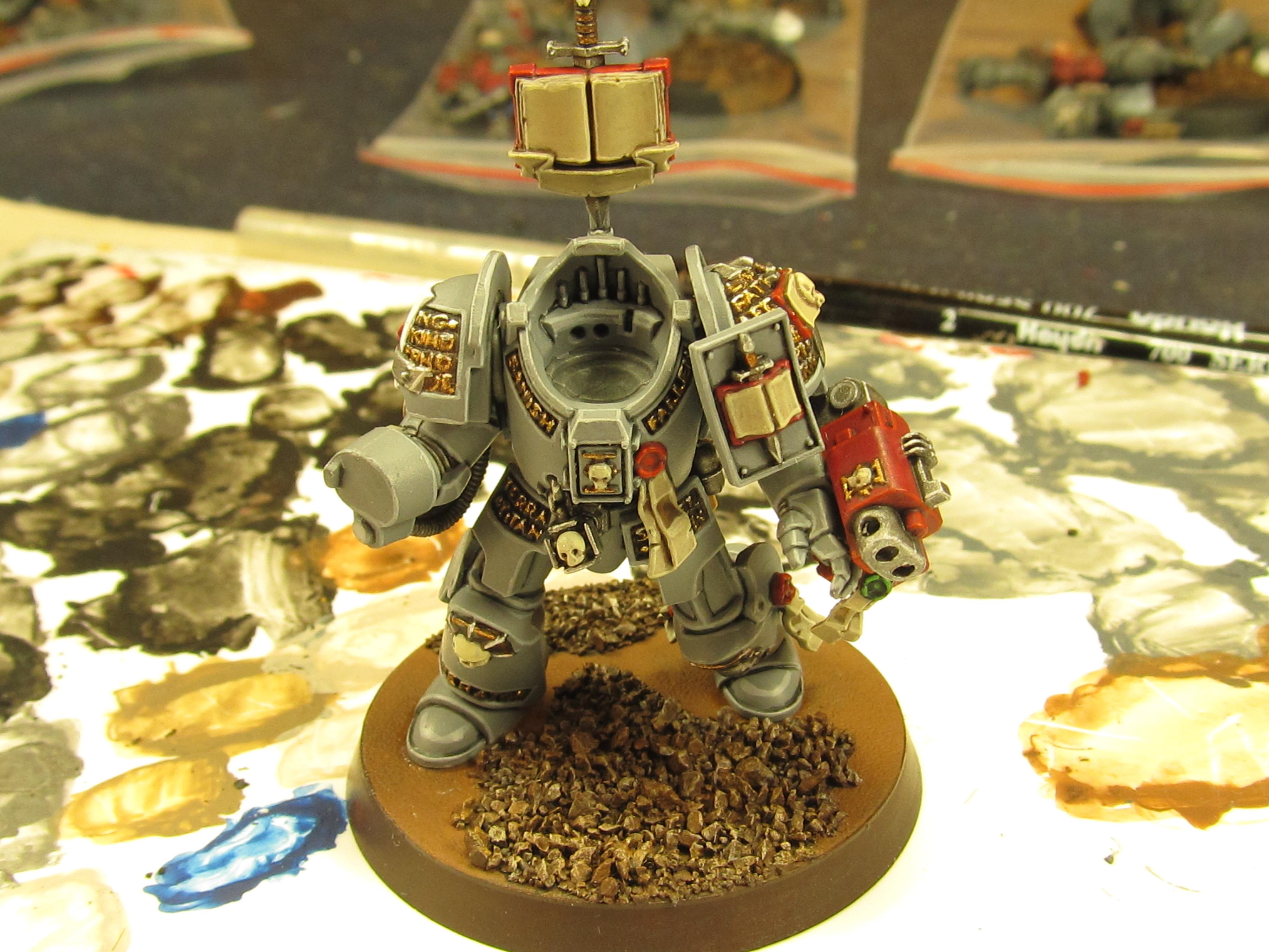 Paladin Standard Bearer completed body