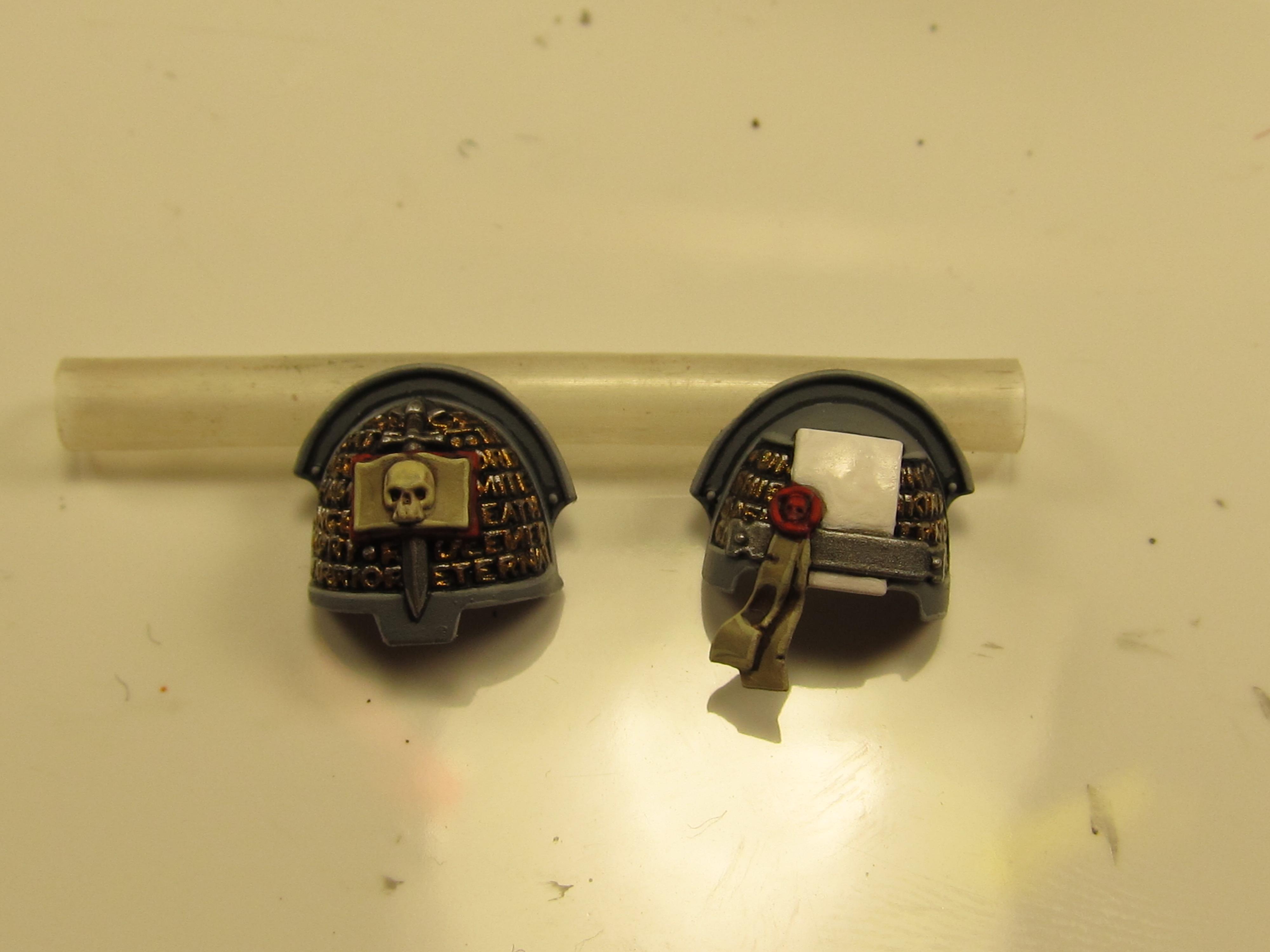 Paladin Standard Bearer Shoulders