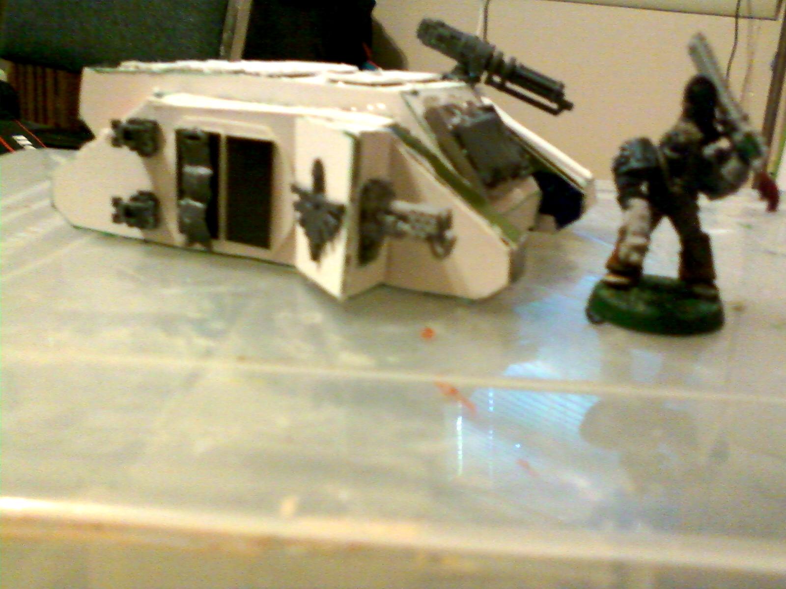 Chaos, Defiler, Rhino, Tlo1048, Warhammer 40,000, Warhammer Fantasy