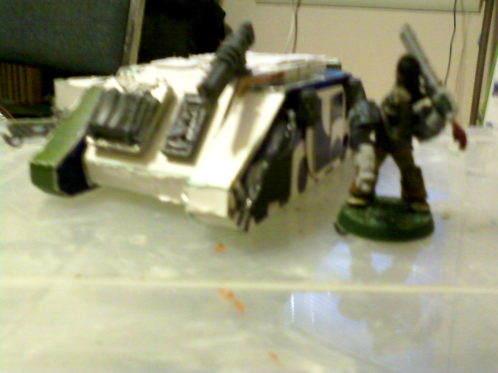 Chaos, Defiler, Rhino, Tlo1048, Warhammer 40,000, Warhammer Fantasy