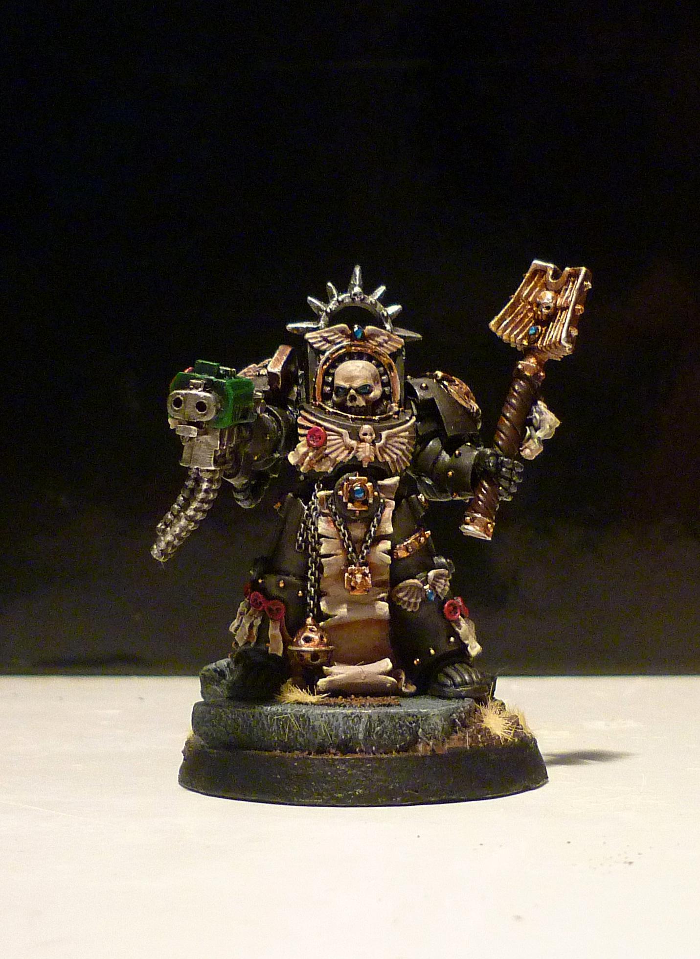 Chaplain, Dark Angels, Deathwing, Terminator Armor