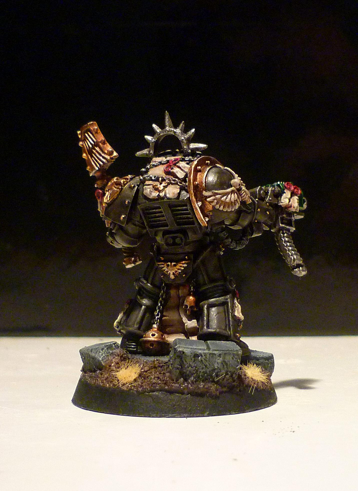 Chaplain, Dark Angels, Deathwing, Terminator Armor