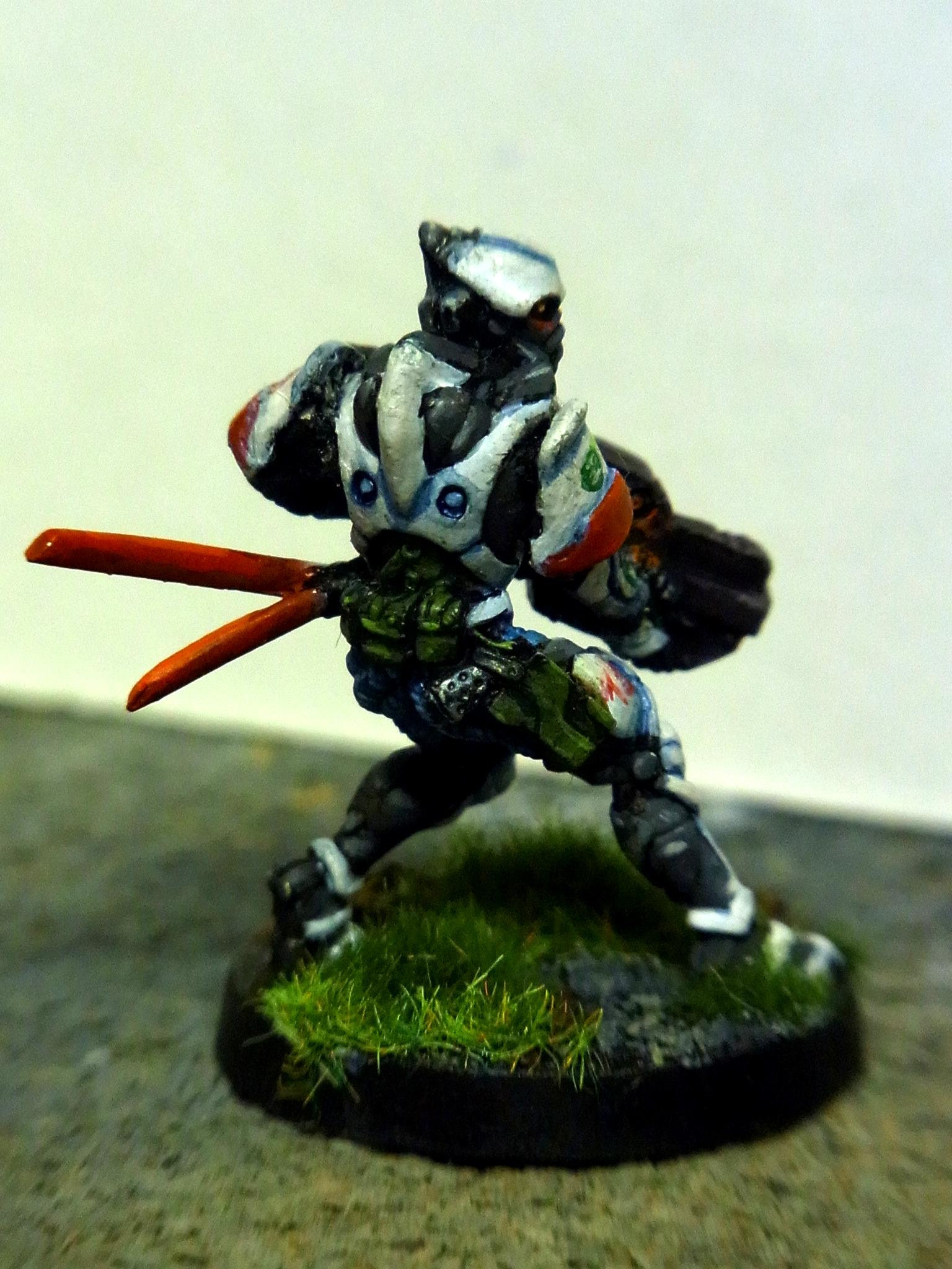 Chain Gun, Domaru Butai, Infinity The Game, Infinty, Japanese Sectorial Army, Jsa, Yu-jing