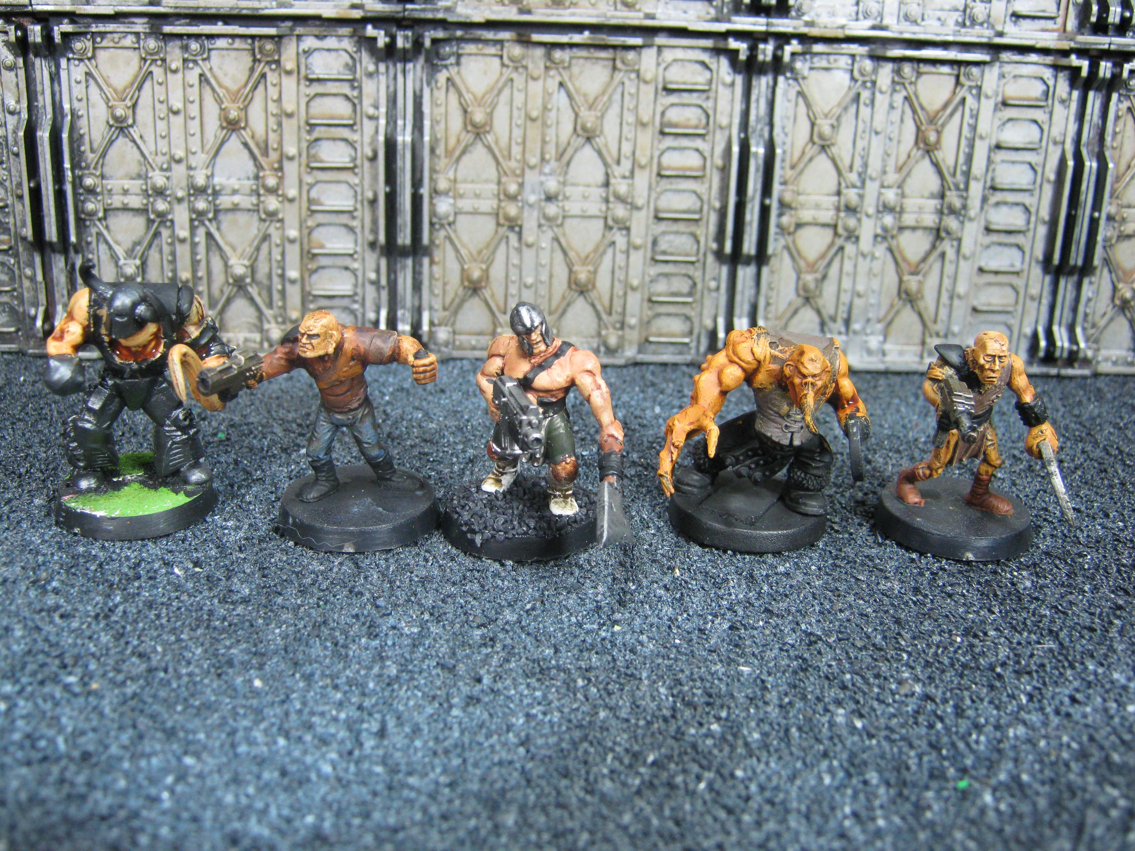 Chaos Cult, Conversion, Lost And The Damned, Mutant, Necromunda, Traitor Guard, Warhammer 40,000