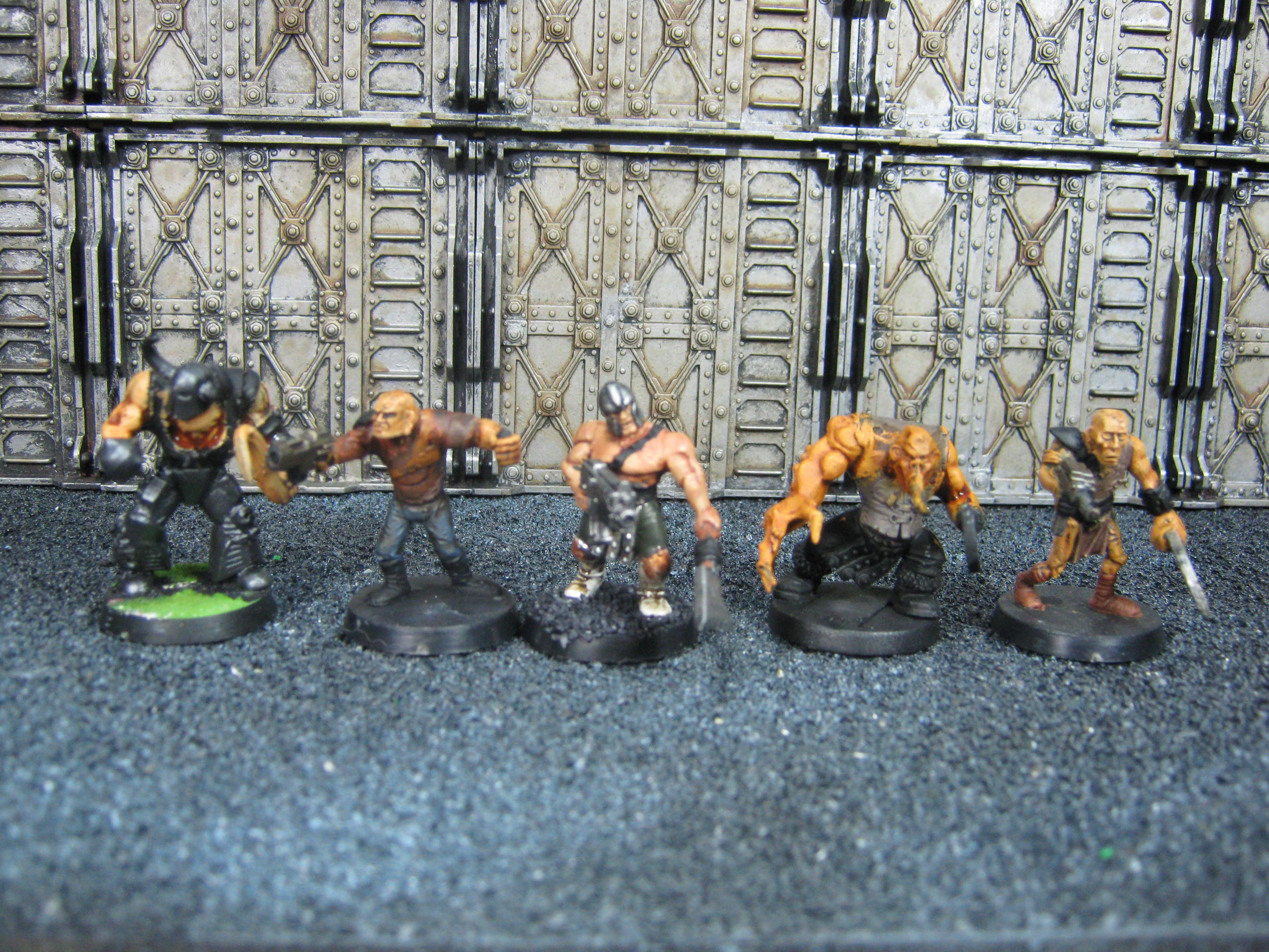 Chaos Cult, Conversion, Mutant, Necromunda, Traitor Guard, Warhammer 40,000
