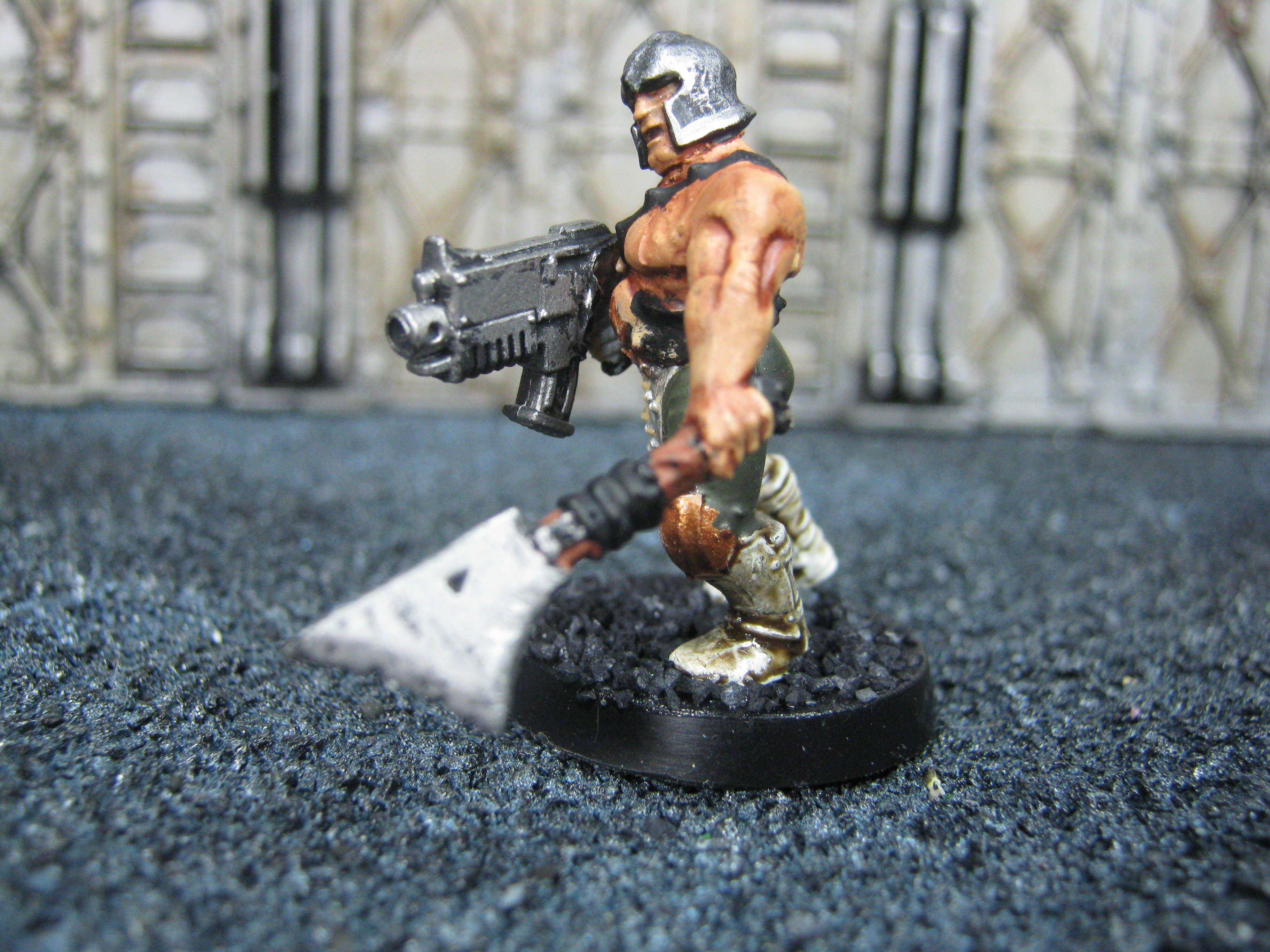 Chaos Cult, Conversion, Mutant, Necromunda, Traitor Guard, Warhammer 40,000