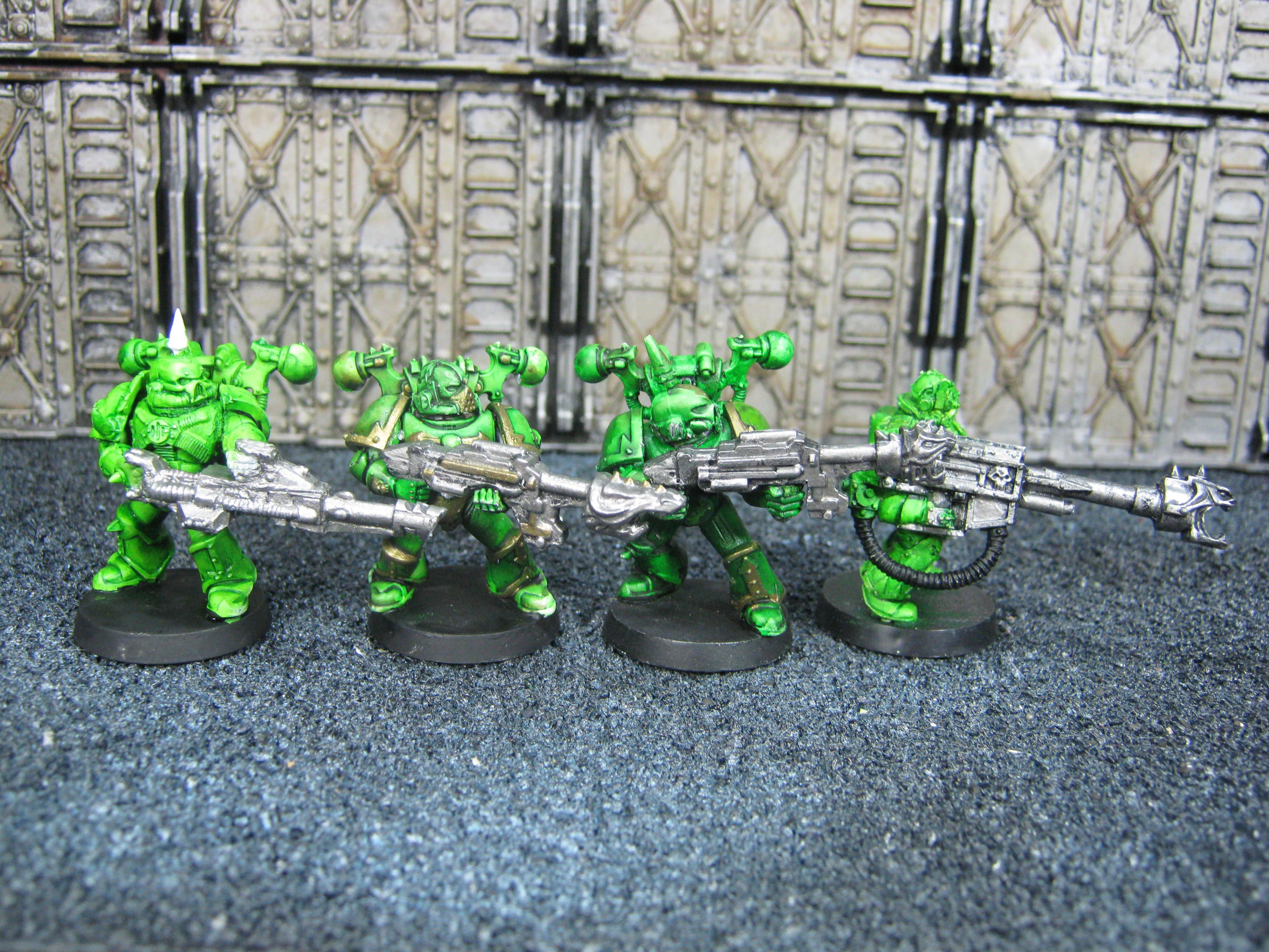 Chaos Space Marines, Death Guard, Plague Marines, Warhammer 40,000