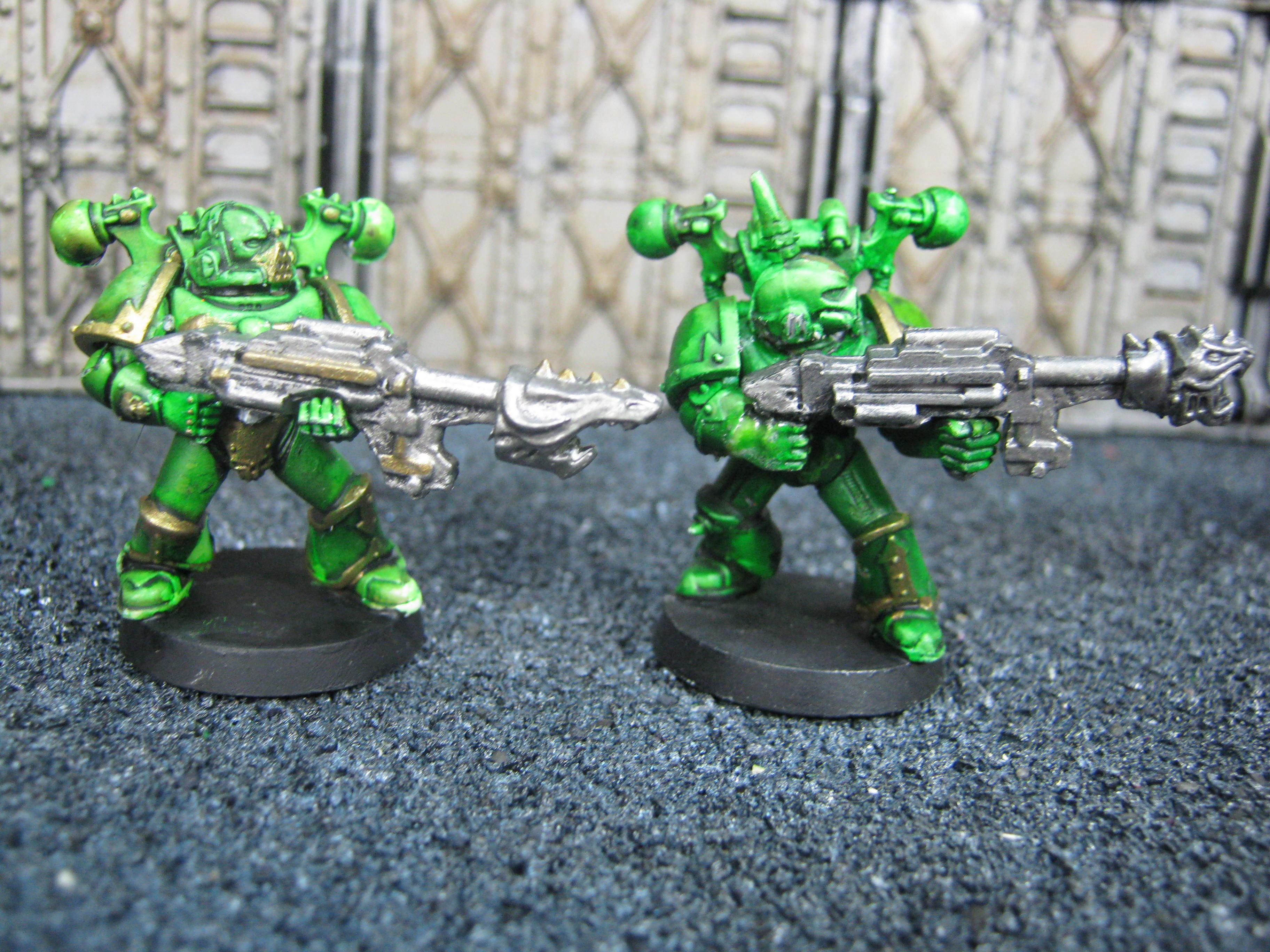 Chaos Space Marines, Death Guard, Plague Marines, Warhammer 40,000