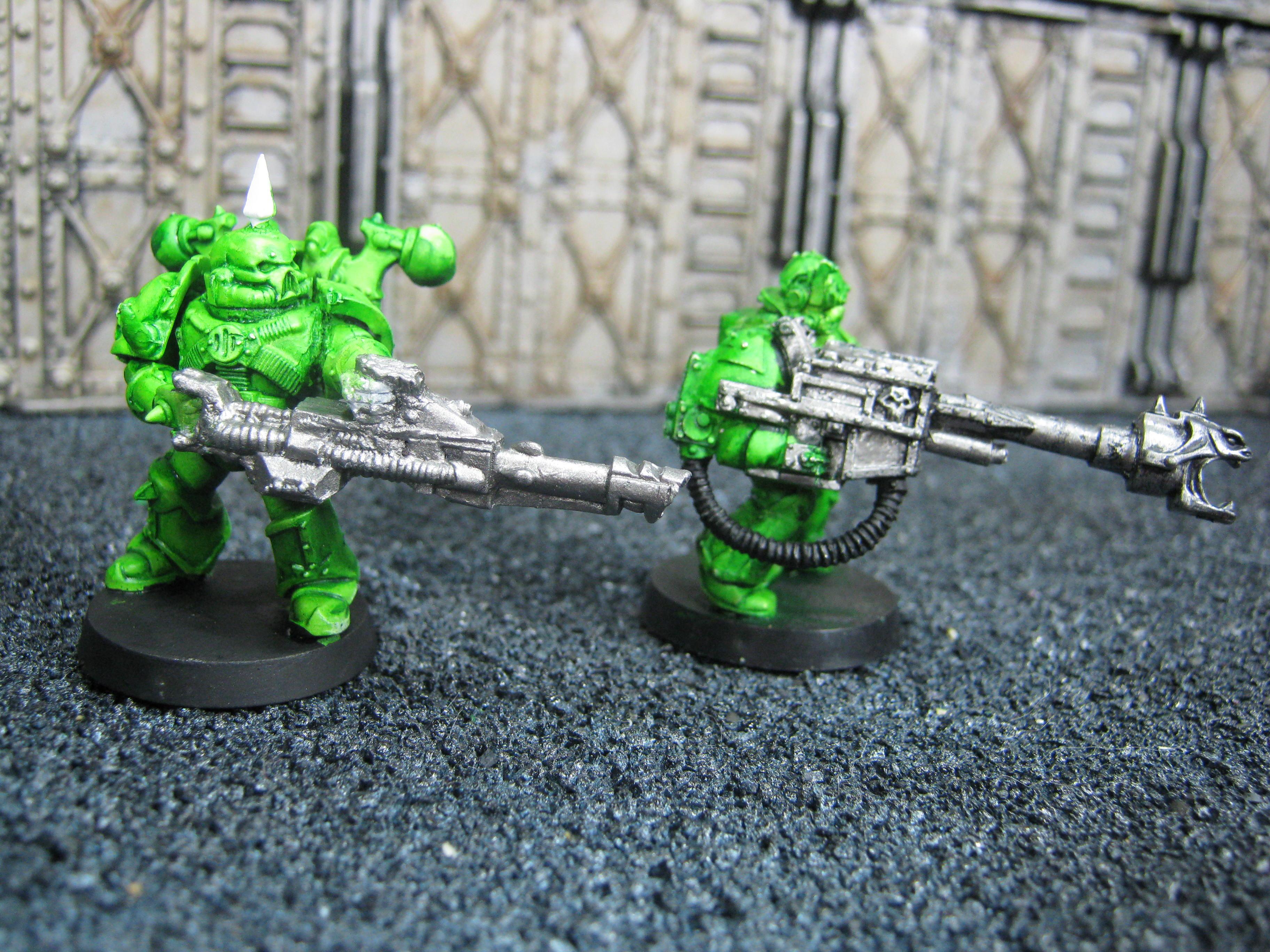 Chaos Space Marines, Death Guard, Plague Marines, Warhammer 40,000