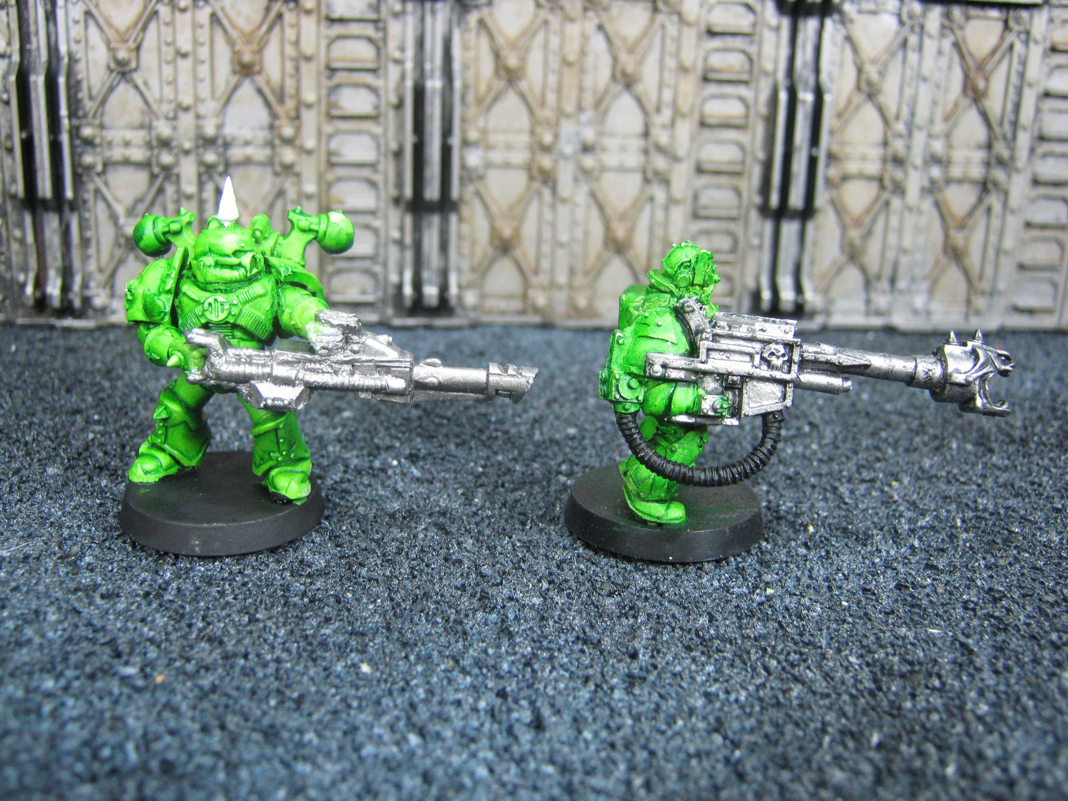 Chaos Space Marines, Death Guard, Plague Marines, Warhammer 40,000
