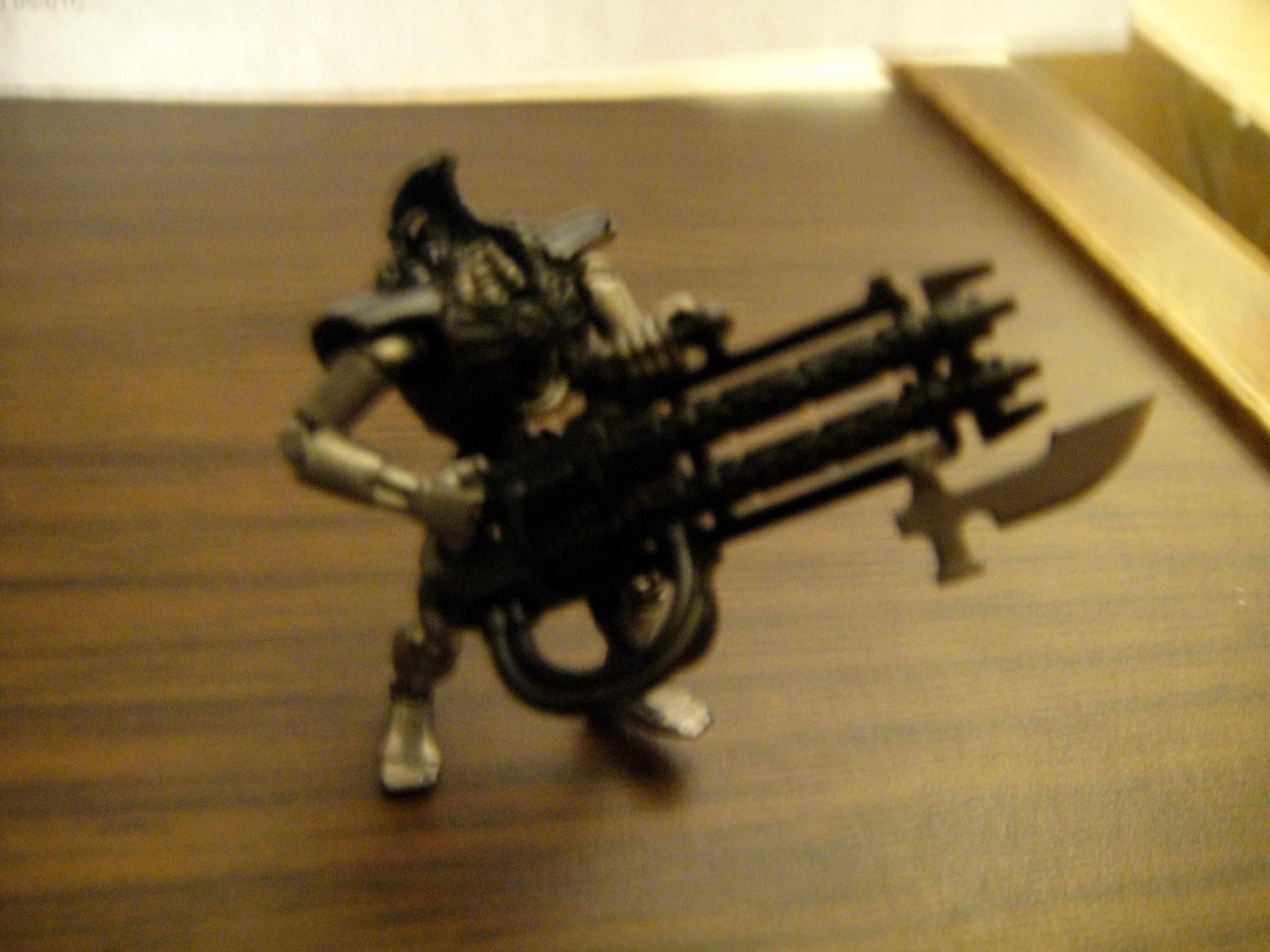 Necrons, Work In Progress