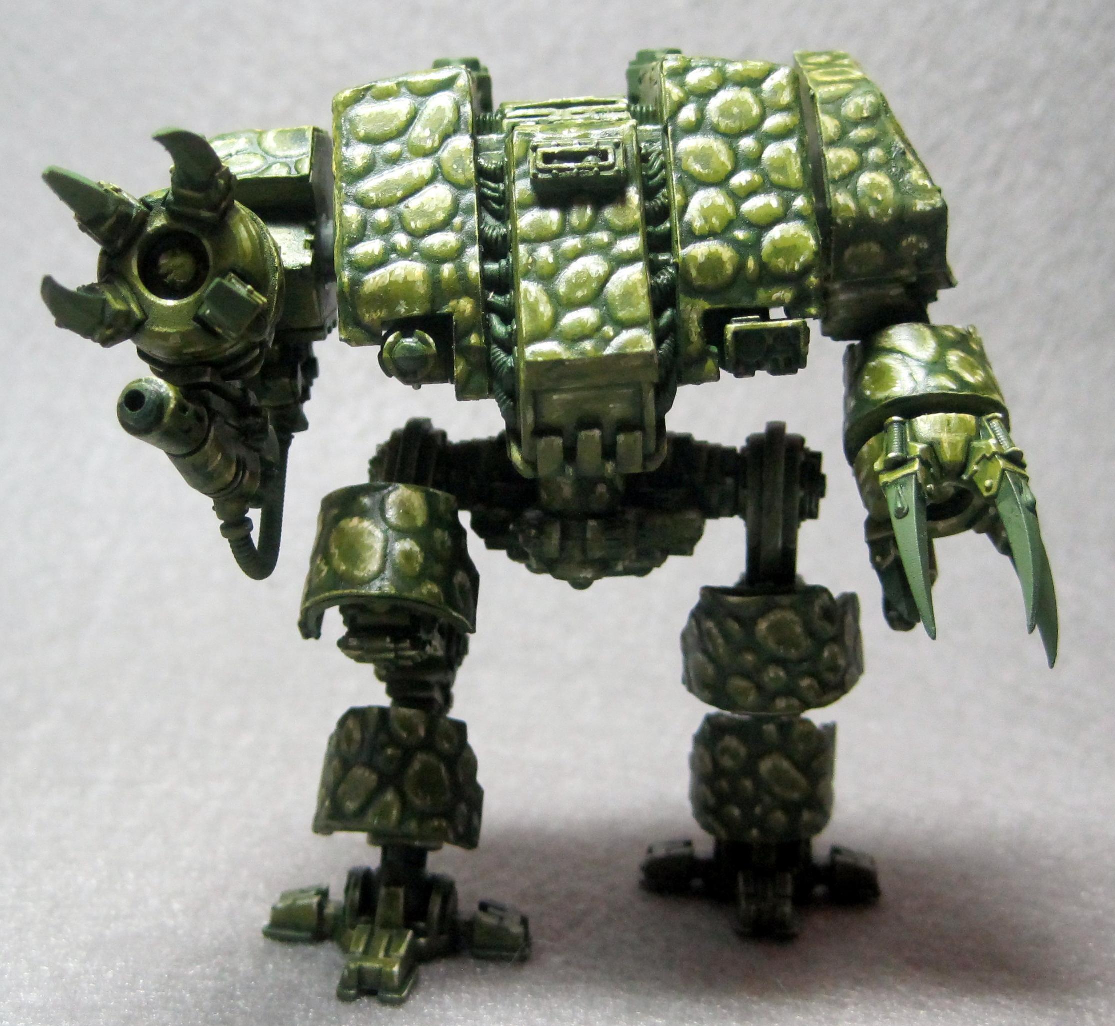 Rex - Assembled - Step 6 - Front