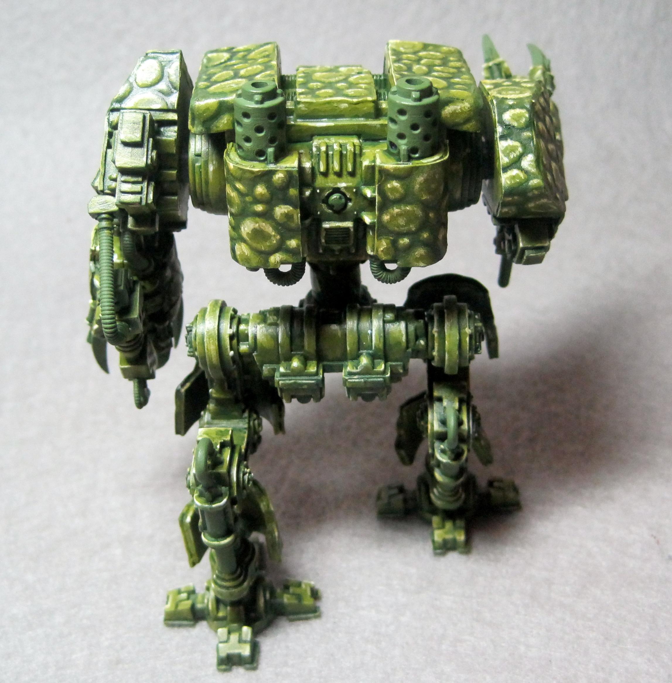 Rex - Assembled - Step 6 - Rear