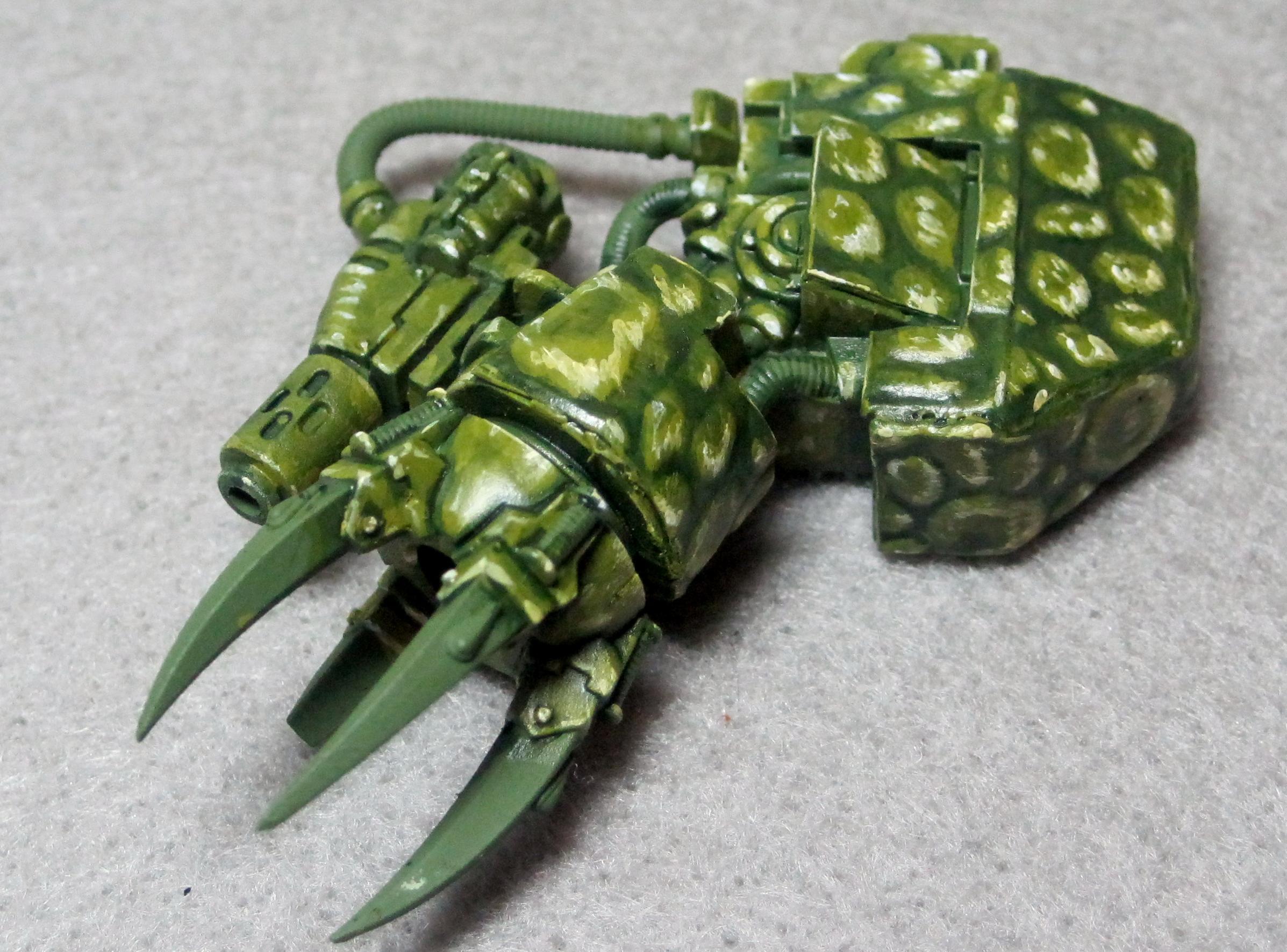 Rex - Right Arm - Step 6 w Meltagun