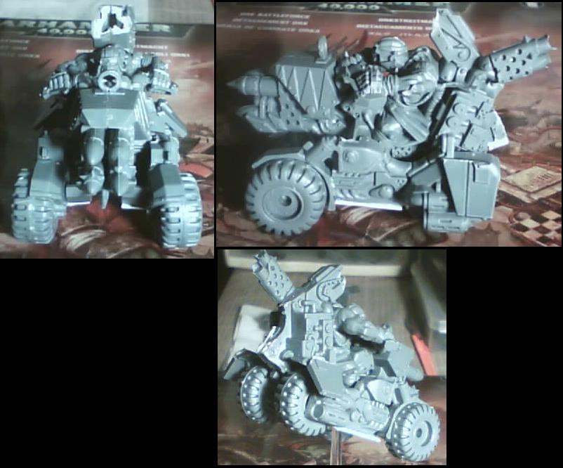 Orks, Warbuggy, Deff Buggy collection 3
