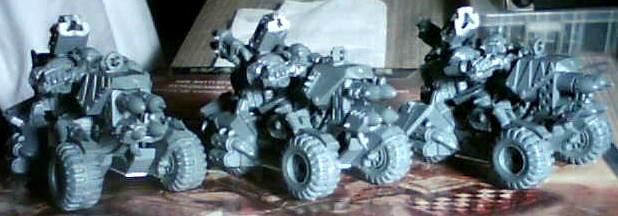 Orks, Warbuggy, Buggy Squadron