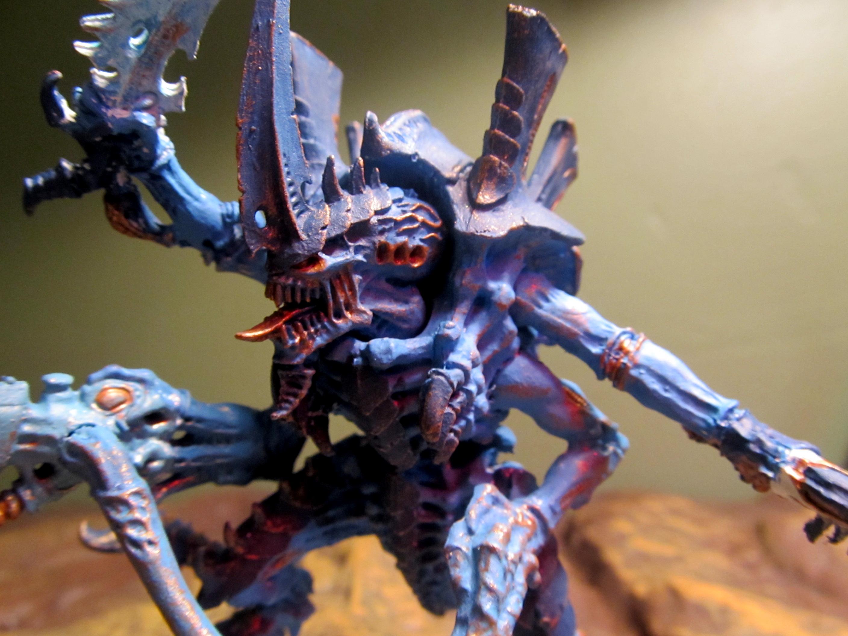 Hive Fleet Kietsu, Hive Fleet Kietsu Hive Tyrant