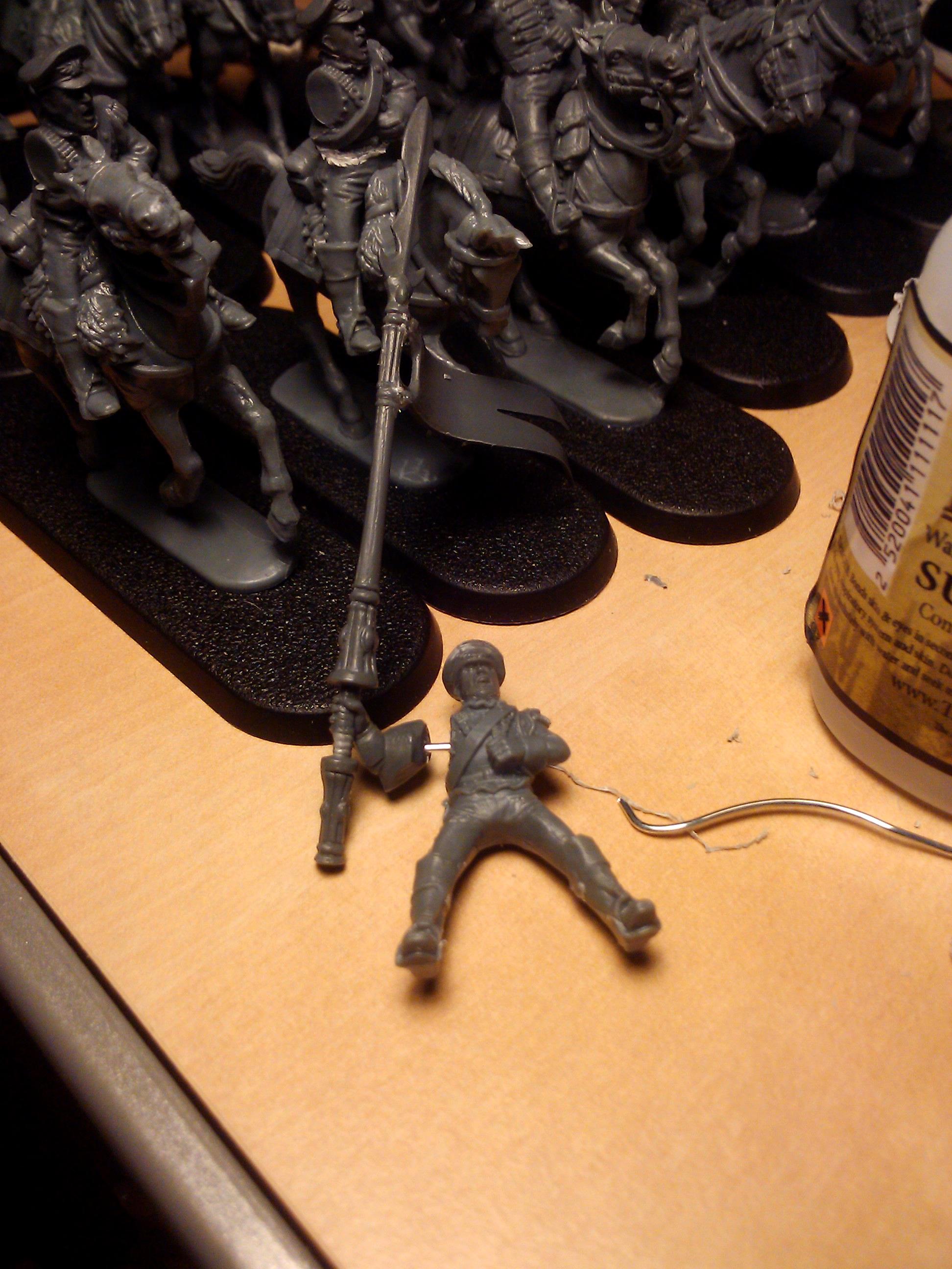 Conversion, Hobby Craft, Imperial Guard, Magnetize, Mordian Iron Guard, Paint Scheme, Warhammer 40,000