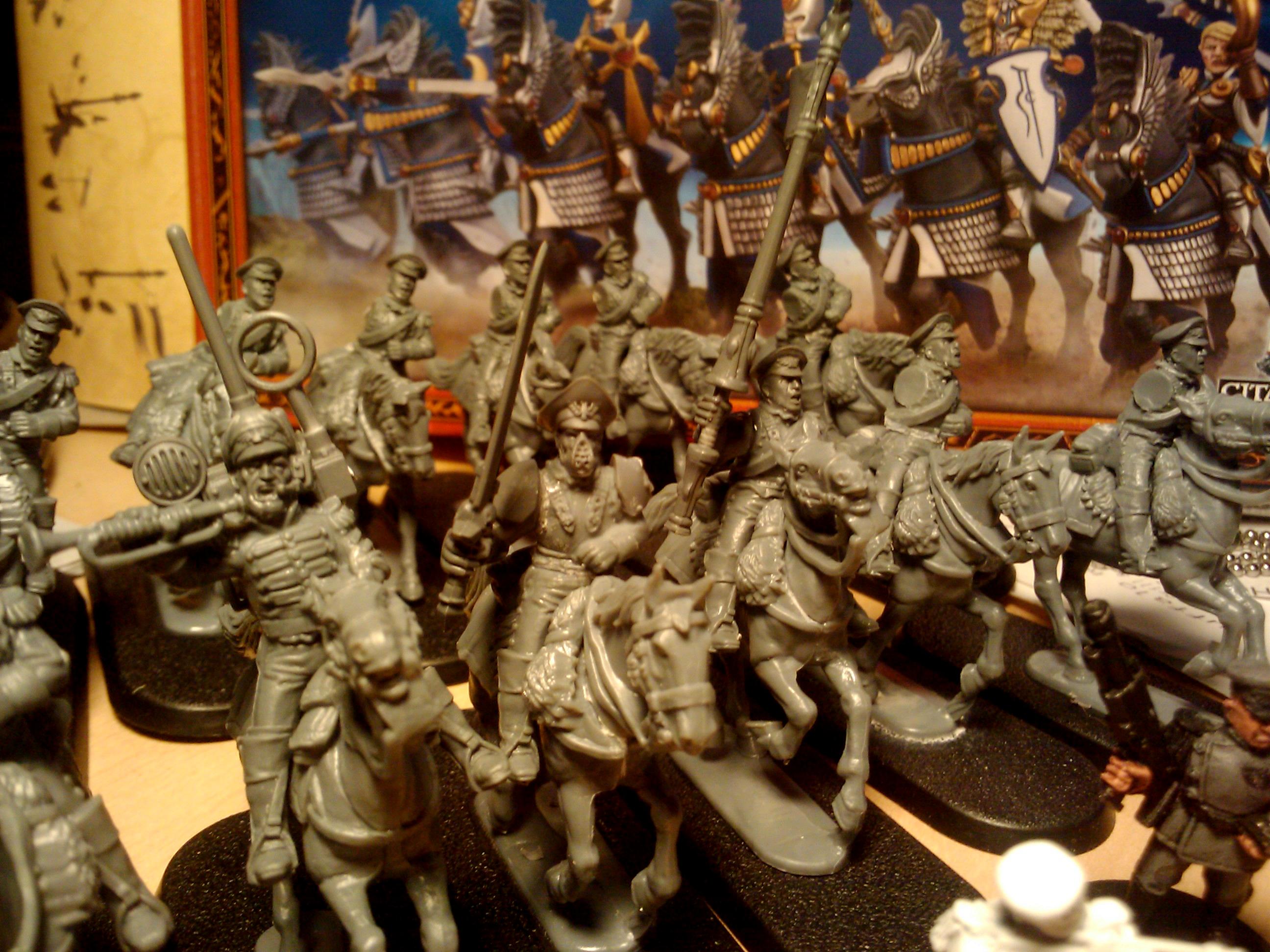 Conversion, Hobby Craft, Imperial Guard, Mordian Iron Guard, Paint Scheme, Warhammer 40,000
