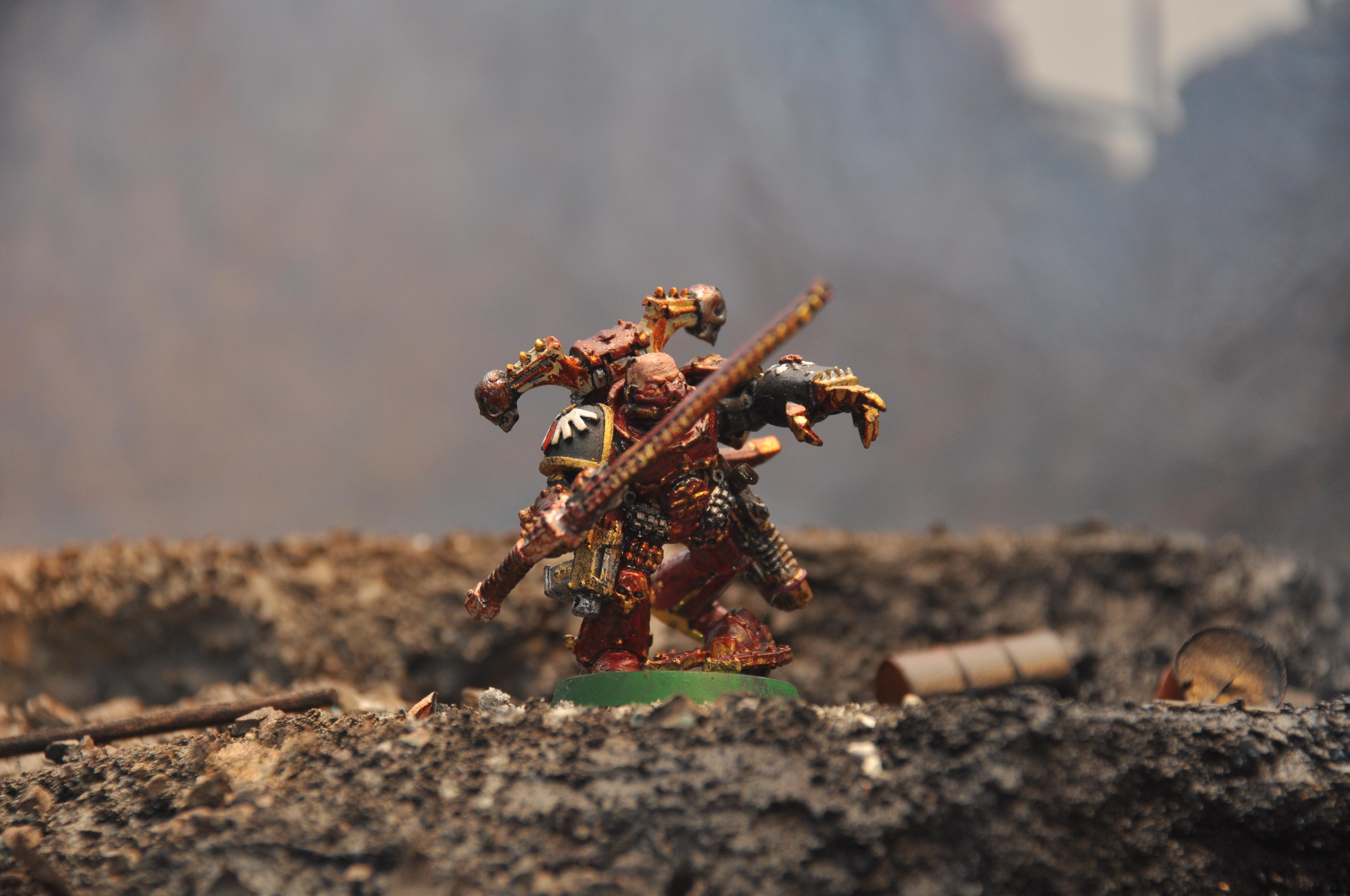 Fallen Angel Beserker of Khorne