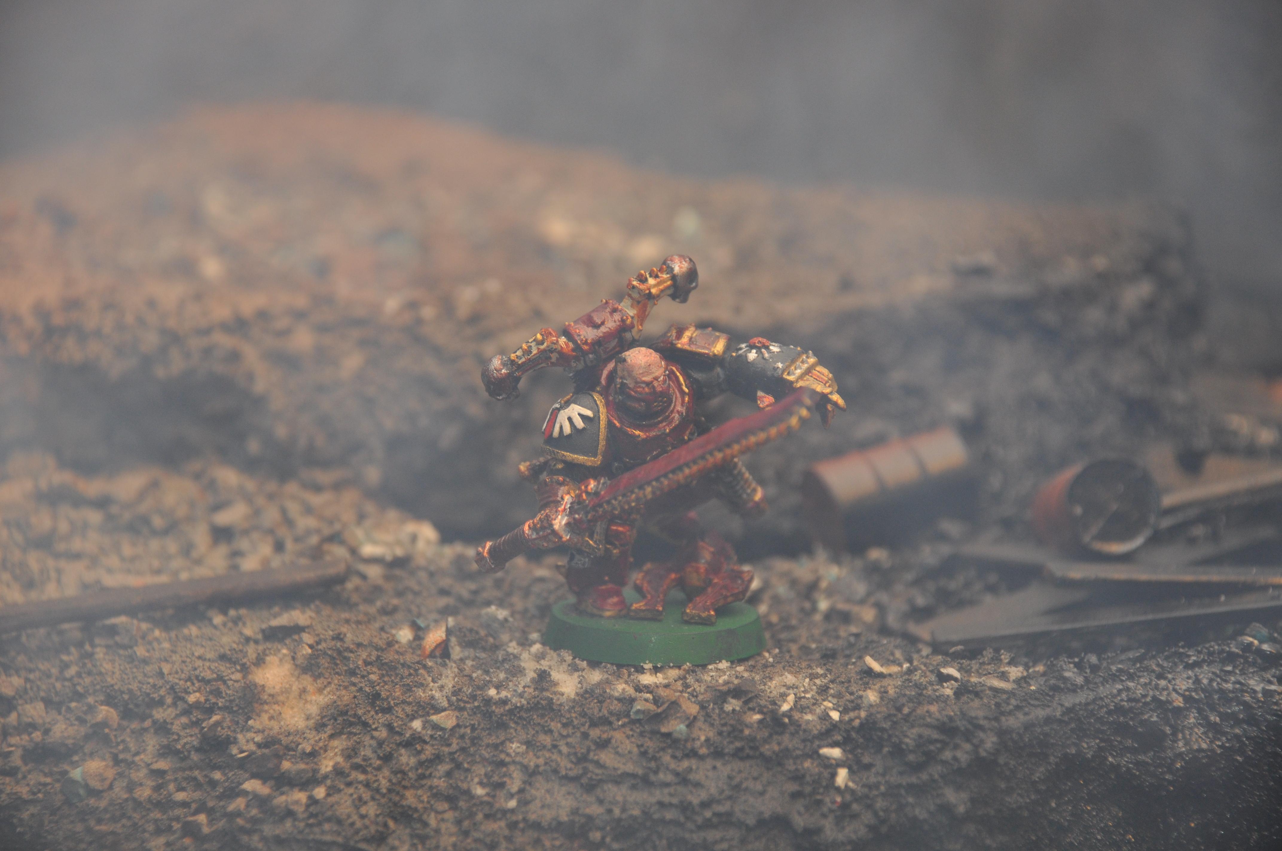 Fallen Angel Beserker of Khorne